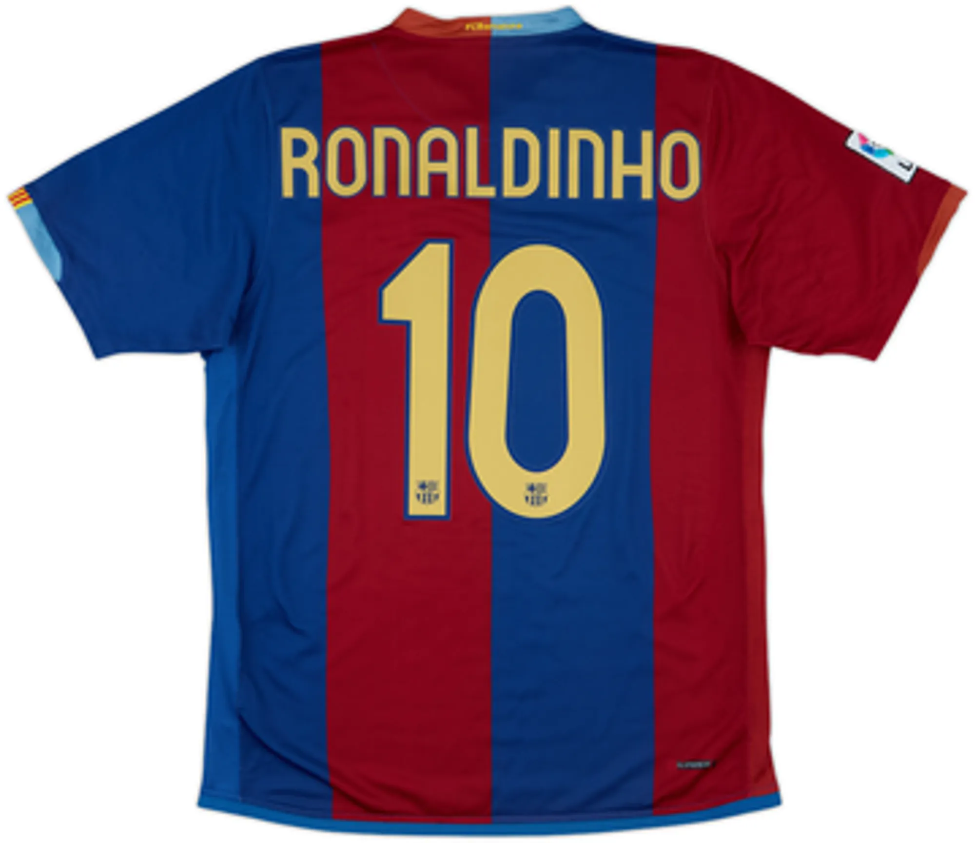 Nike Barcelona Mens SS Home Shirt 2006/07