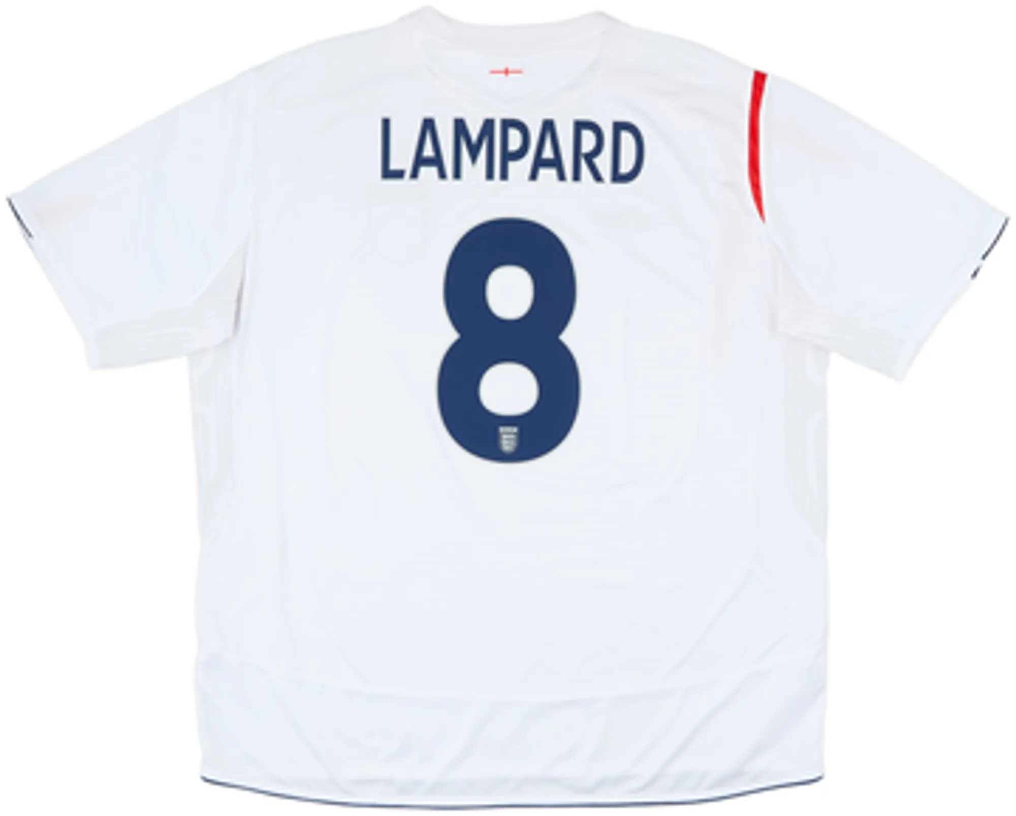 Umbro England Mens SS Home Shirt 2005