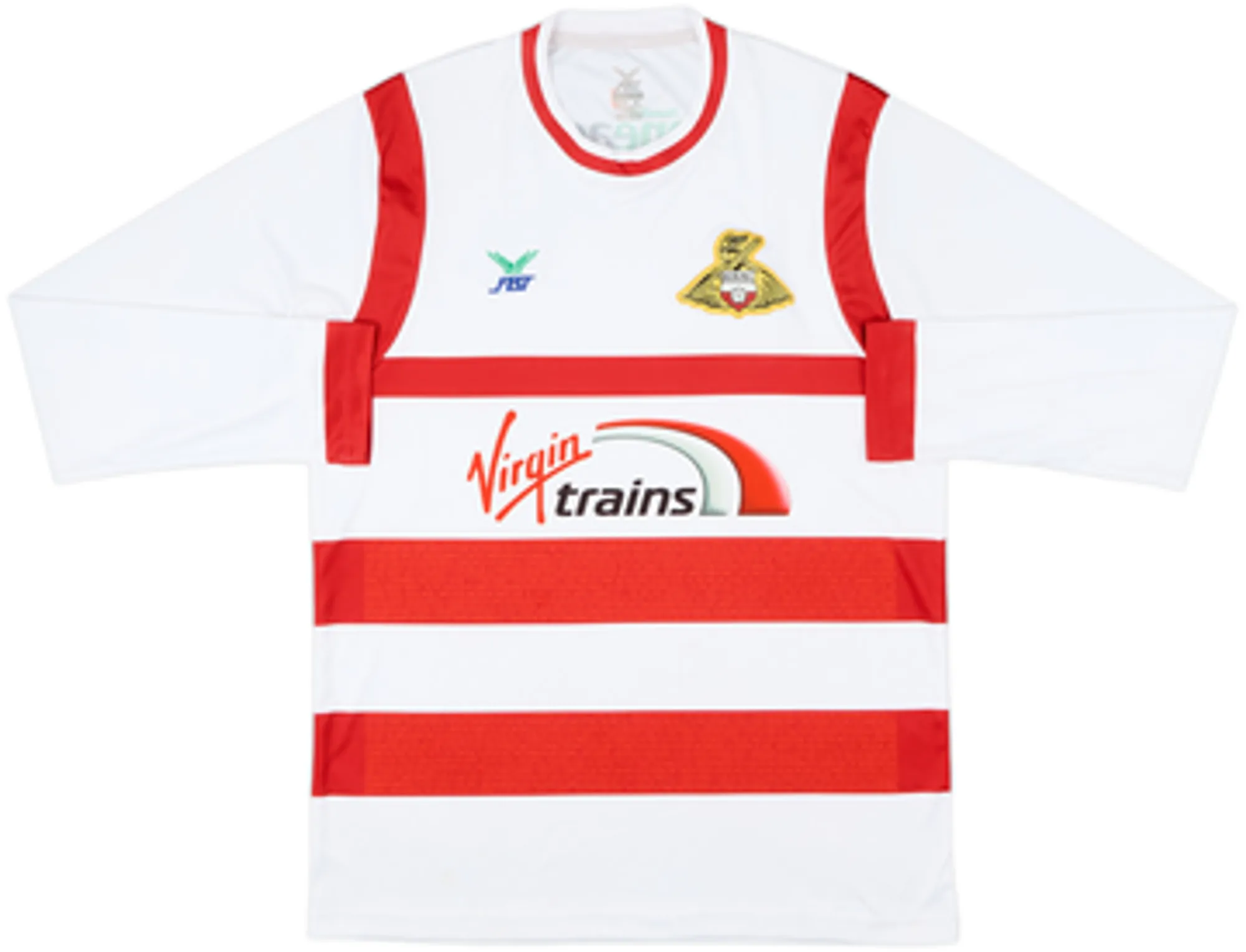 Home Doncaster Rovers Mens LS Home Shirt 2017/18