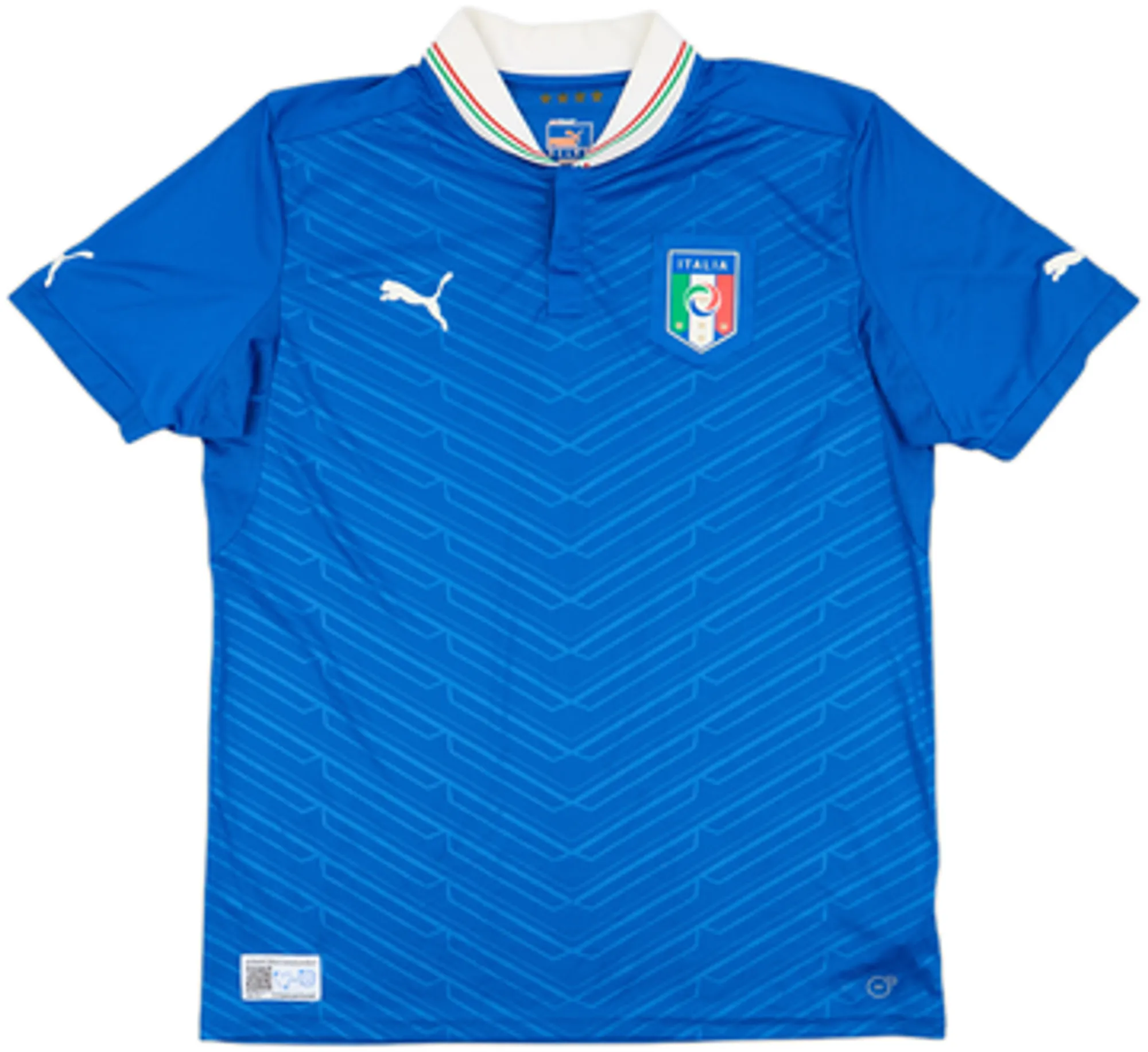 Puma Italy Mens SS Home Shirt 2012