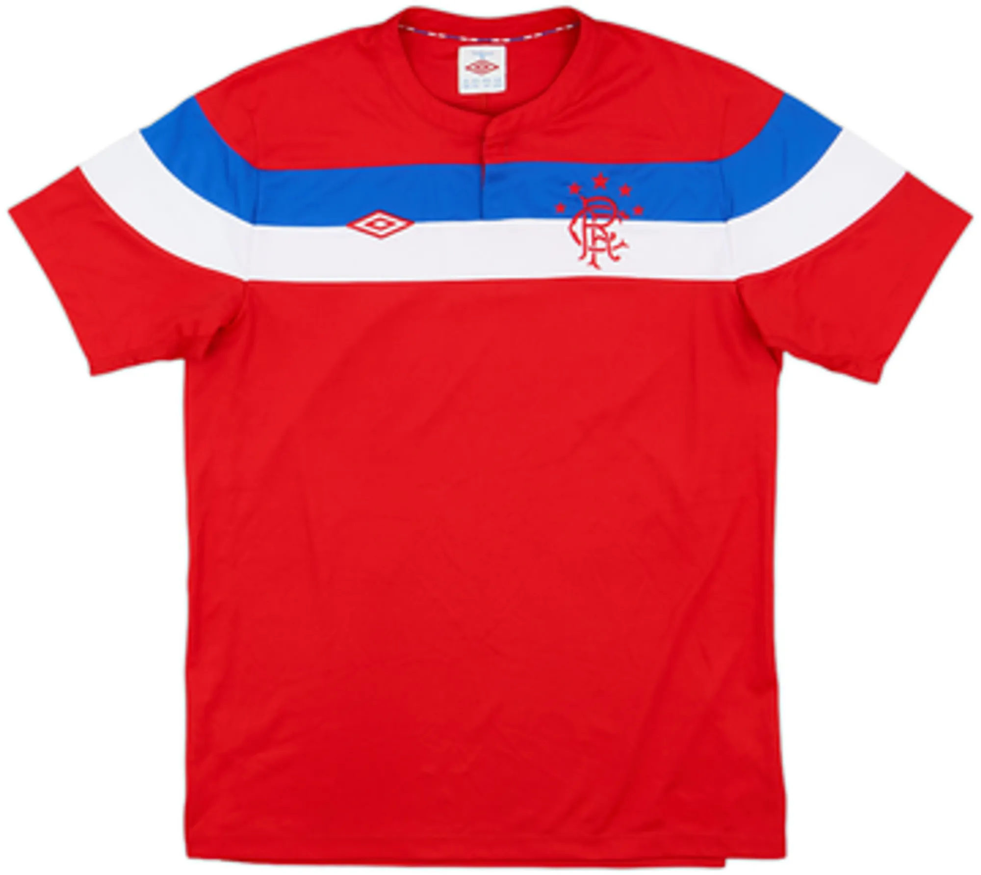 Umbro Rangers Boys SS Away Shirt 2011/12