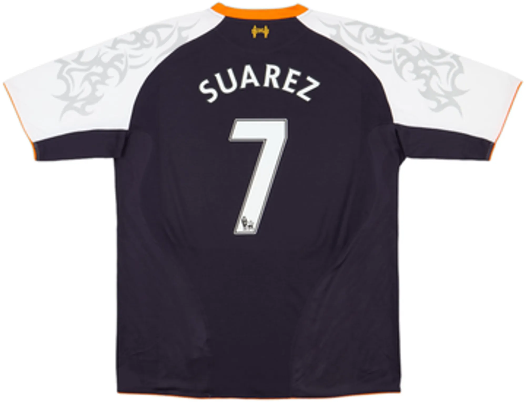 Third Liverpool Mens SS Third Shirt 2012/13