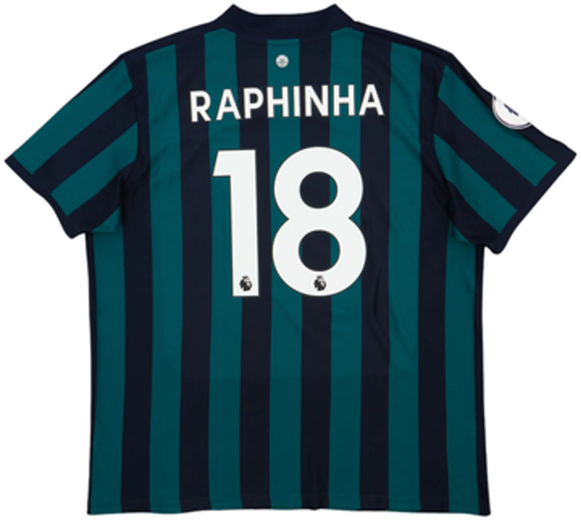 adidas Leeds United Mens SS Away Shirt 2020/21