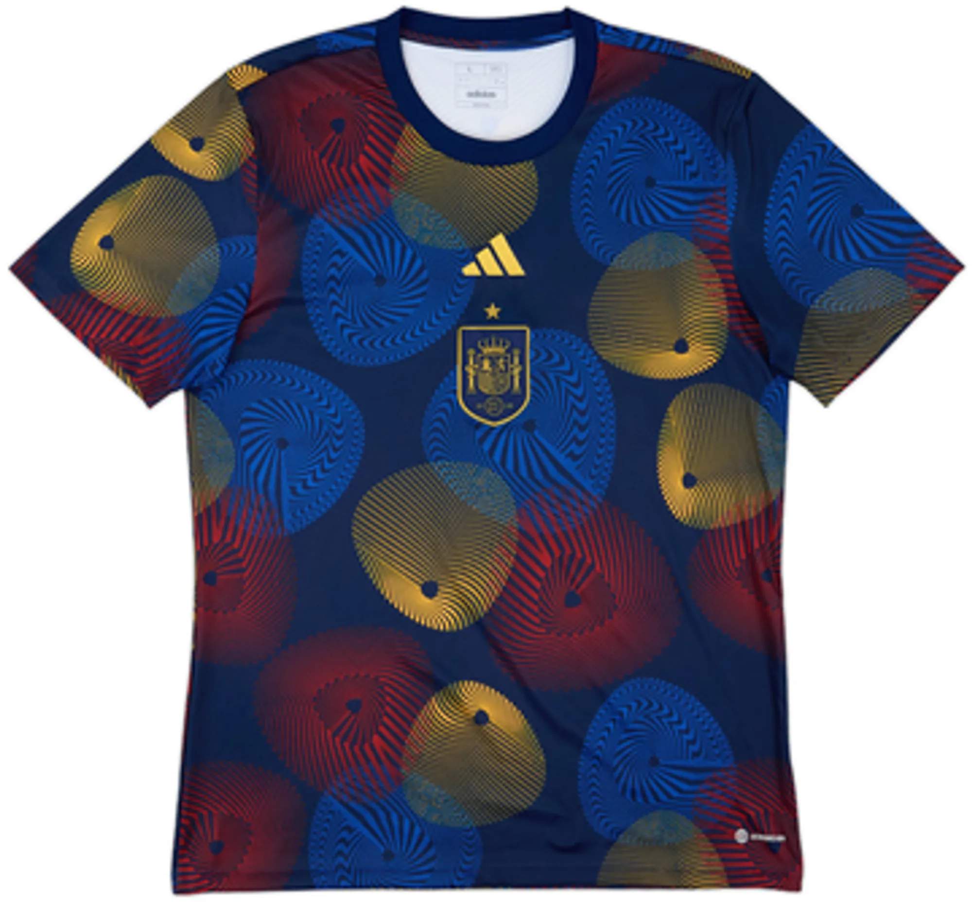 2022-23 Spain adidas Training Shirt - 10/10 - (L)