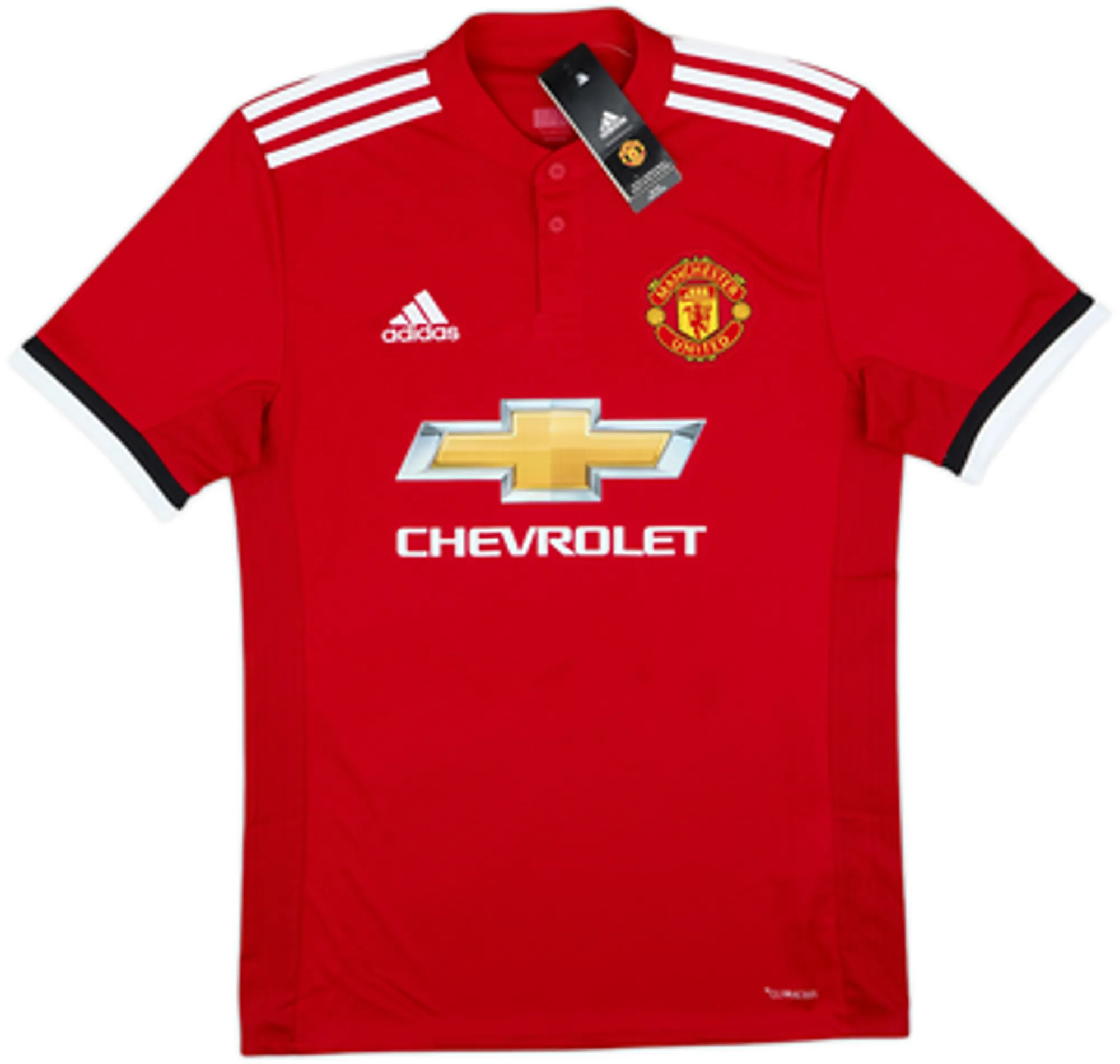 adidas Manchester United Mens SS Home Shirt 2017/18