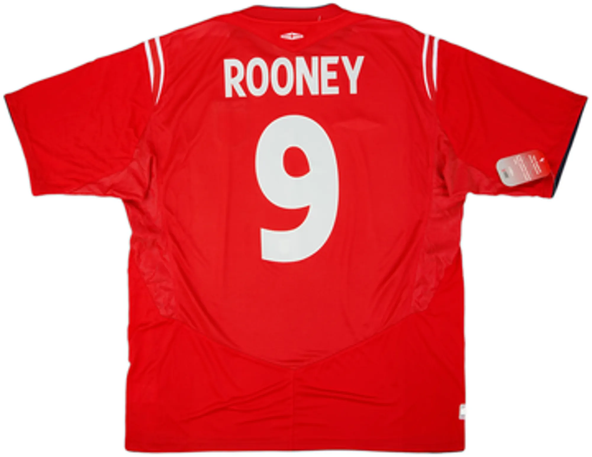 Umbro England Mens SS Away Shirt 2004