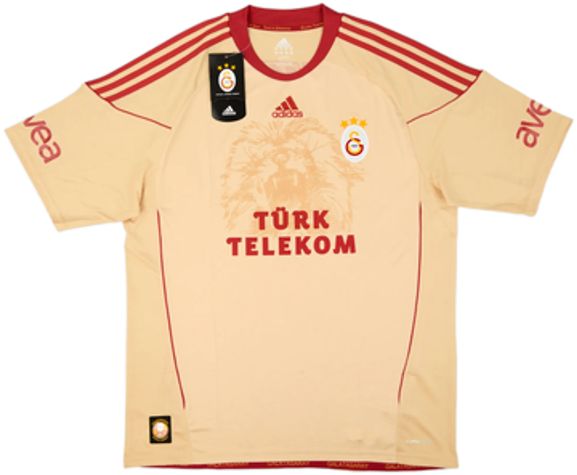 adidas Galatasaray Mens SS Away Shirt 2010/11