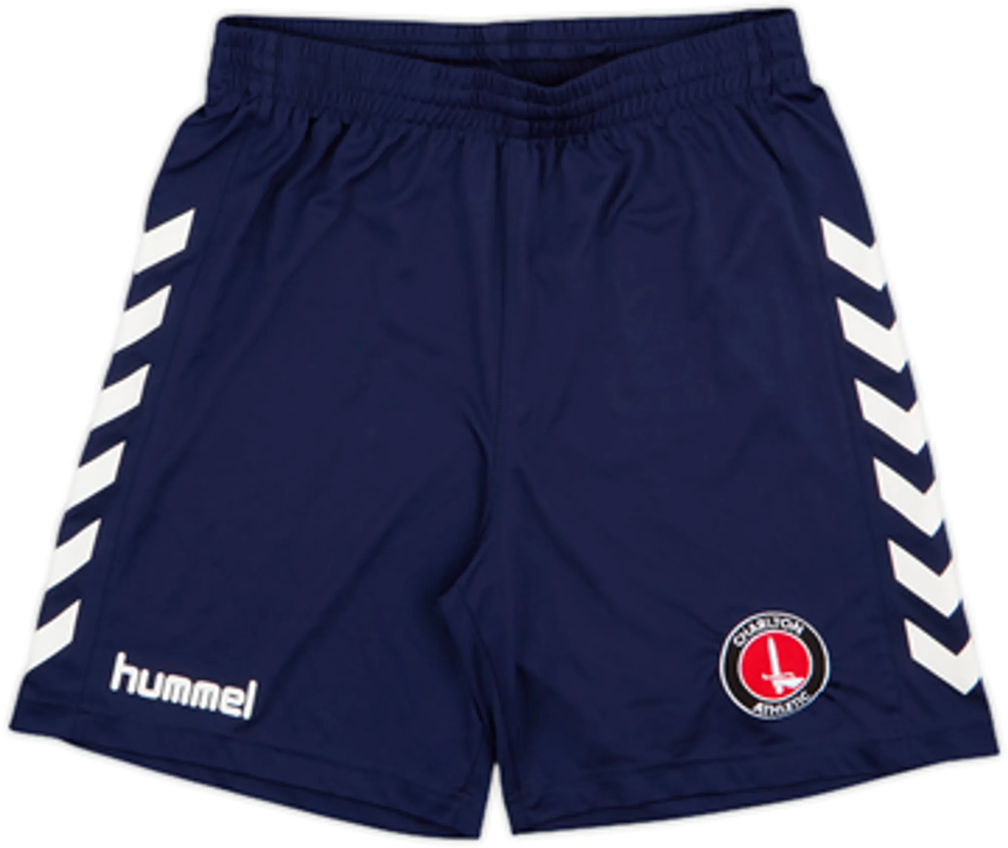 Hummel Charlton Athletic Mens Home Shorts 2017/18