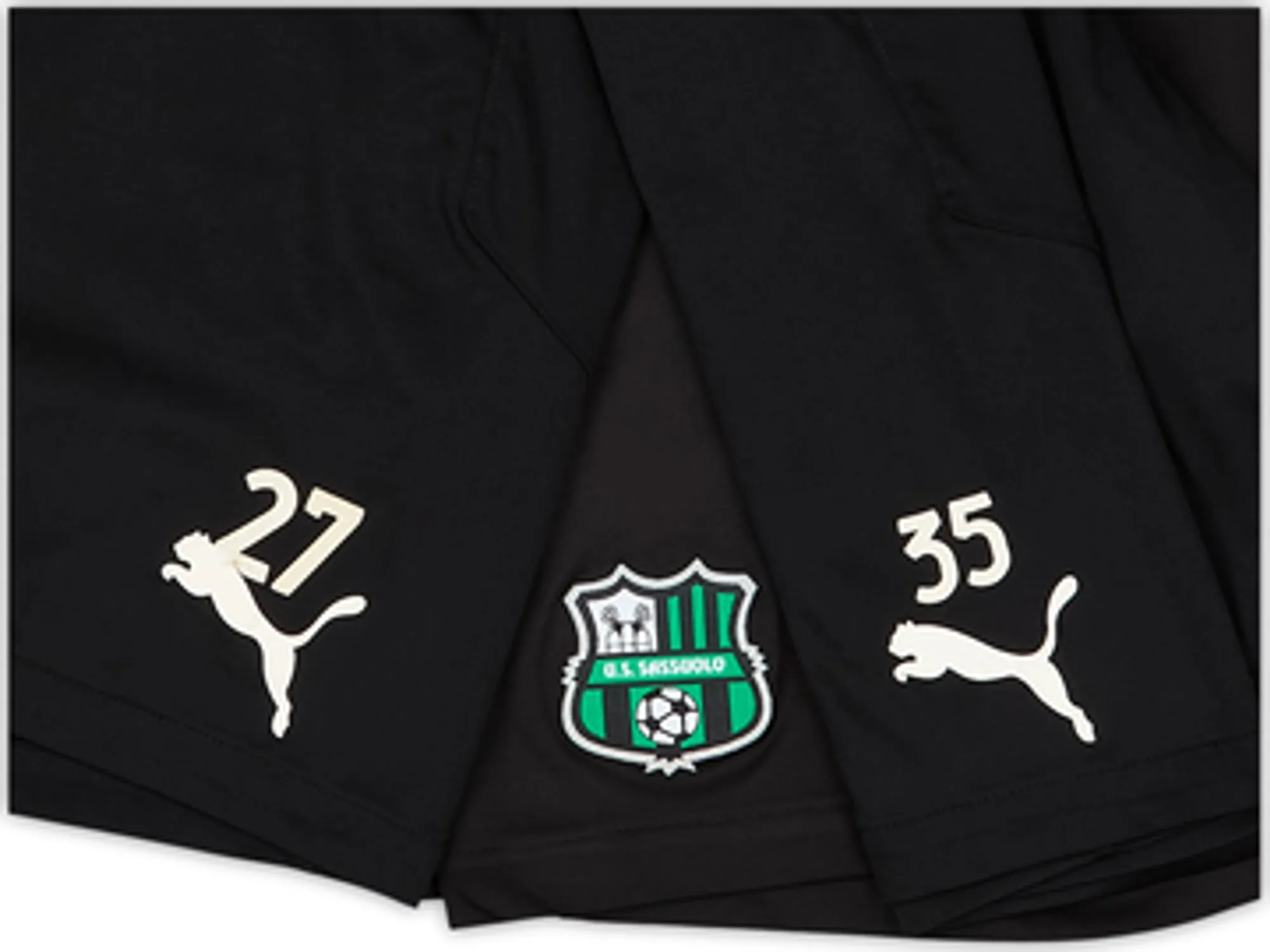 2021-22 Sassuolo Player Issue Puma Training Shorts - 8/10 - (M)