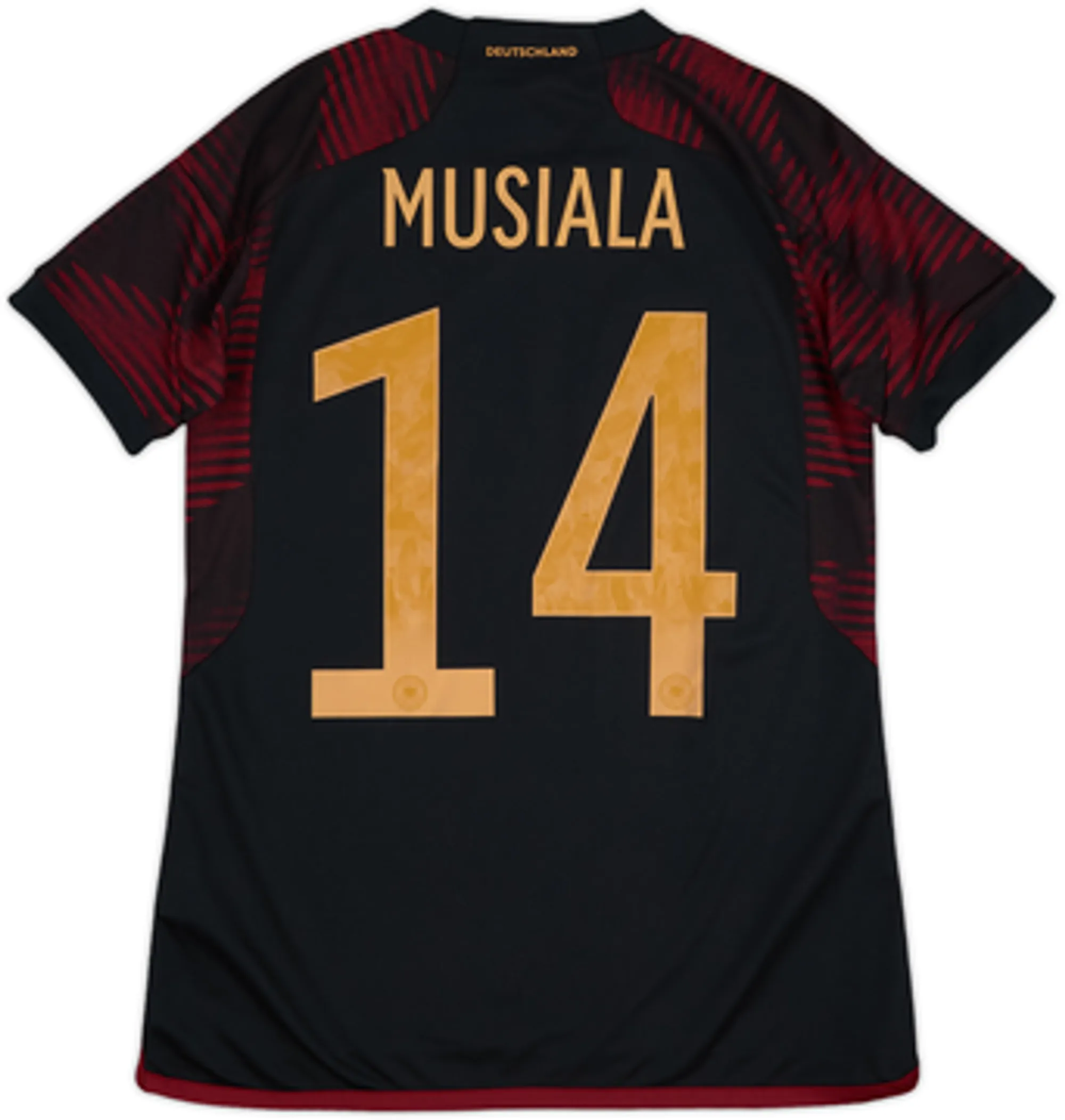 adidas Germany Womens SS Away Shirt 2022