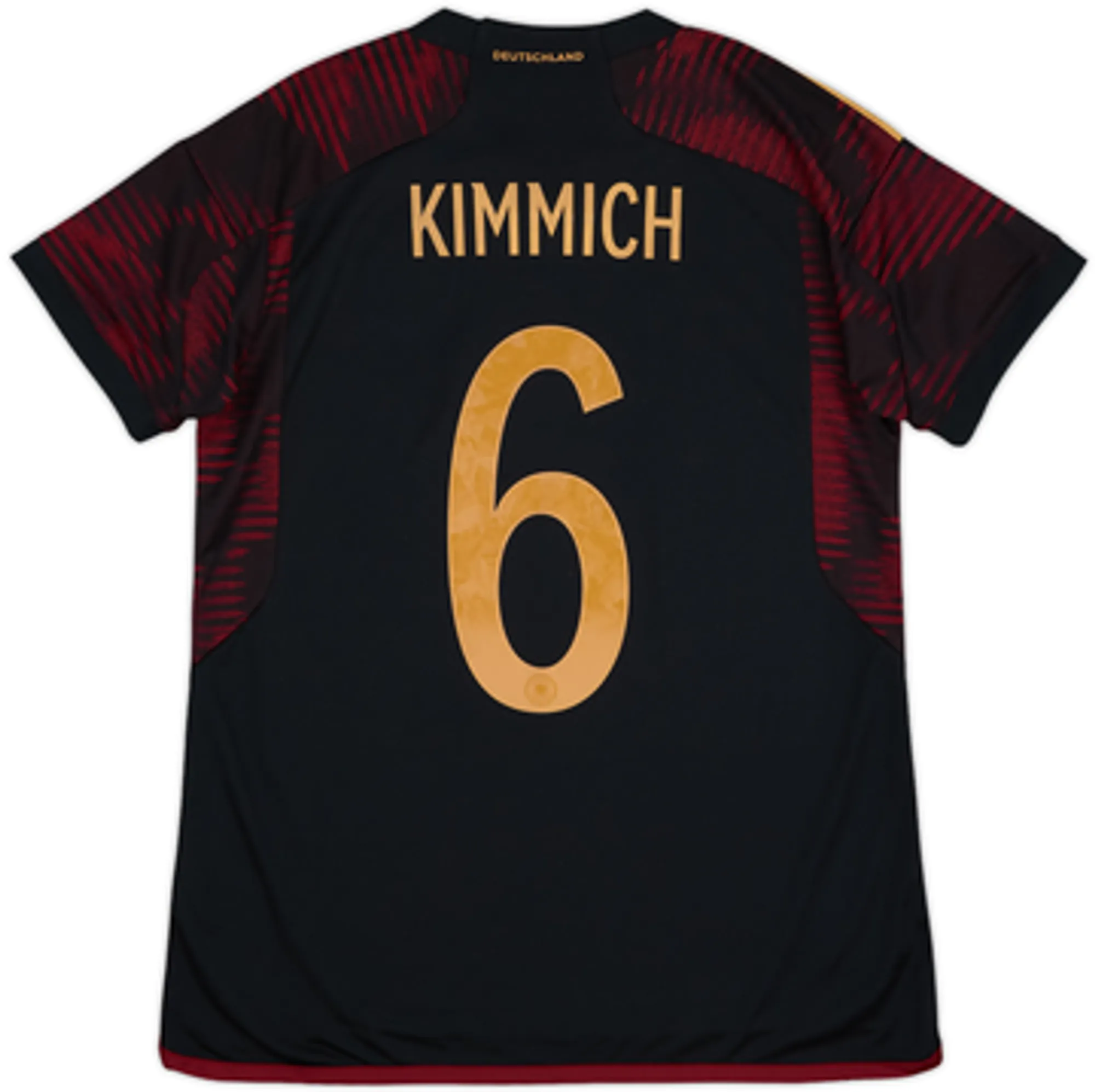 adidas Germany Womens SS Away Shirt 2022