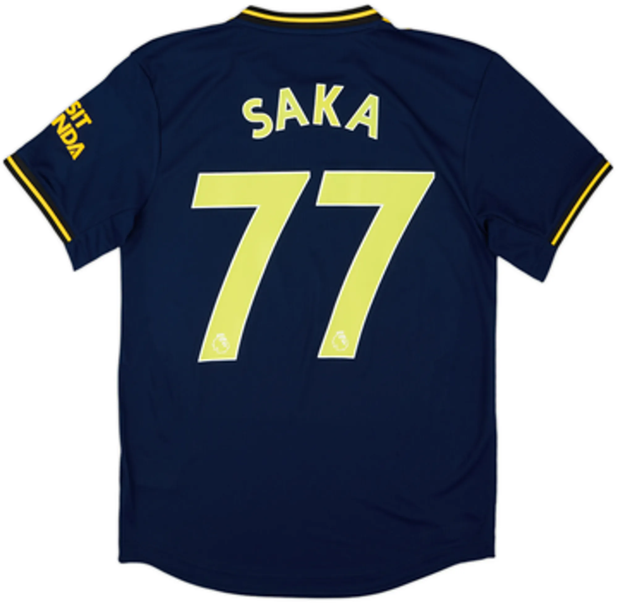 adidas Arsenal Mens SS Player Issue Third Shirt 2019/20