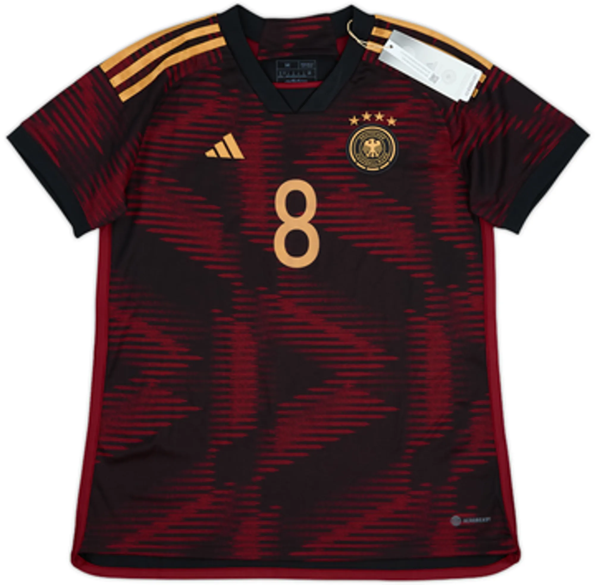 adidas Germany Womens SS Away Shirt 2022