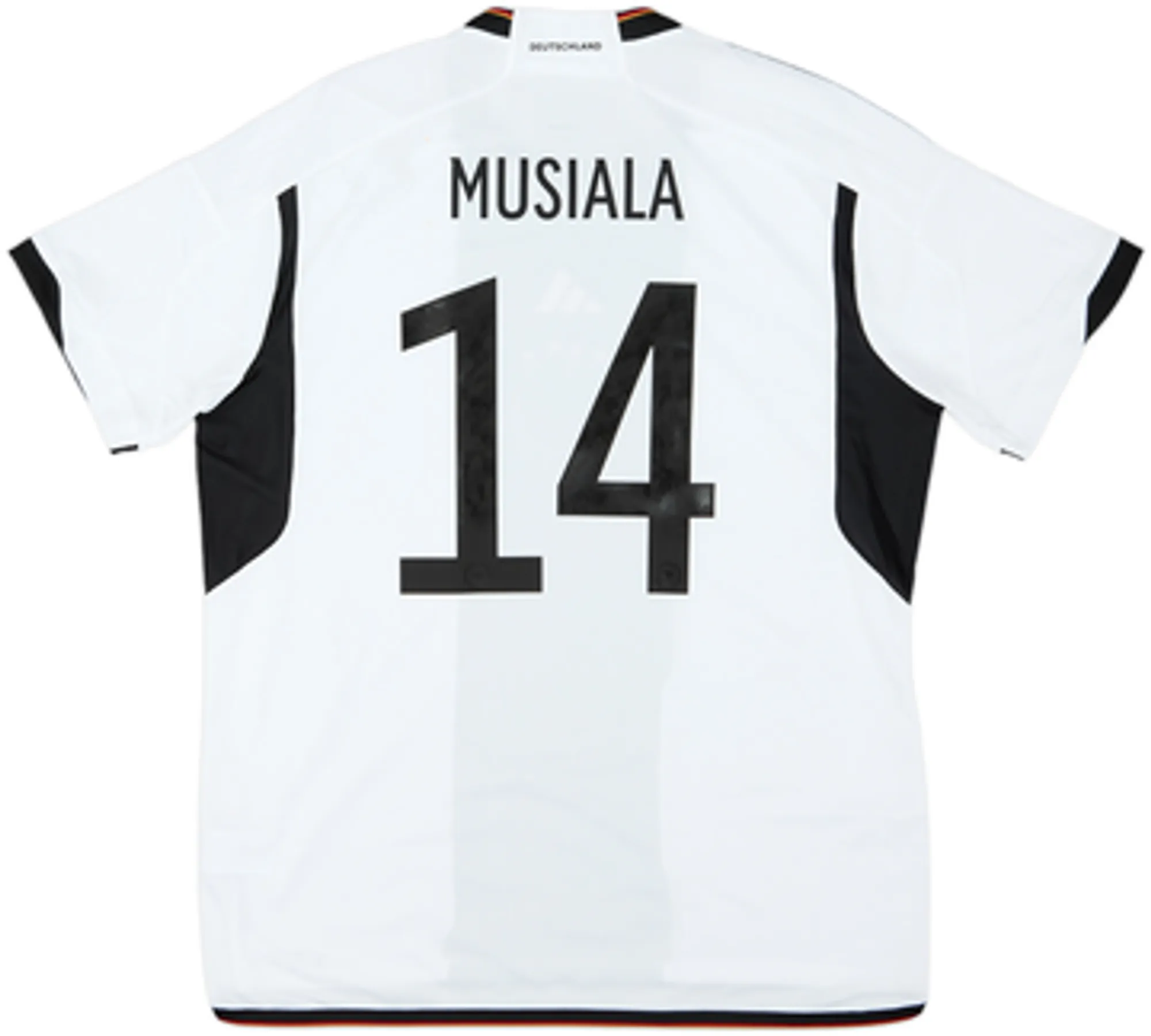 adidas Germany Mens SS Home Shirt 2022