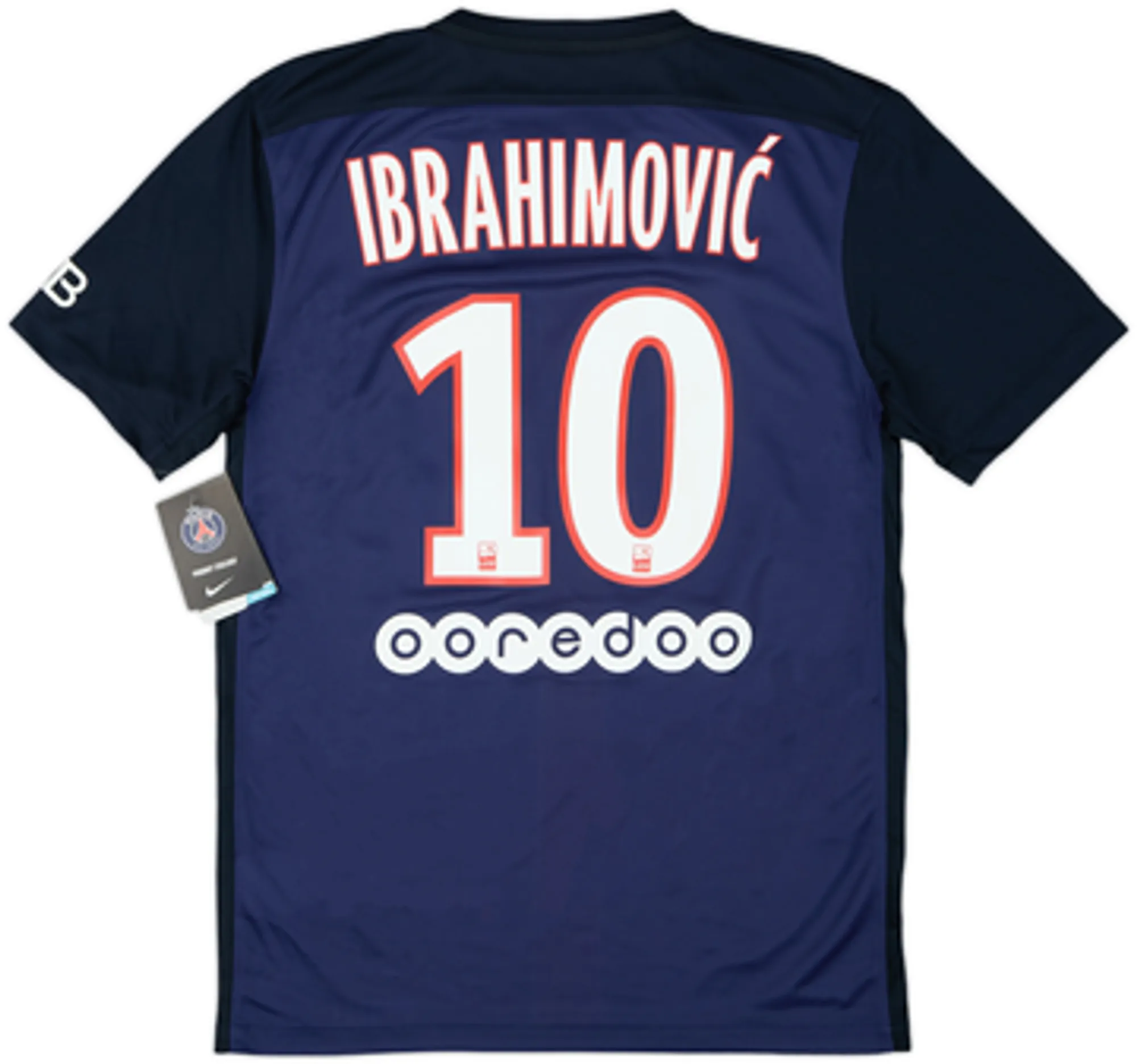 Nike Paris Saint Germain Mens SS Home Shirt 2015/16