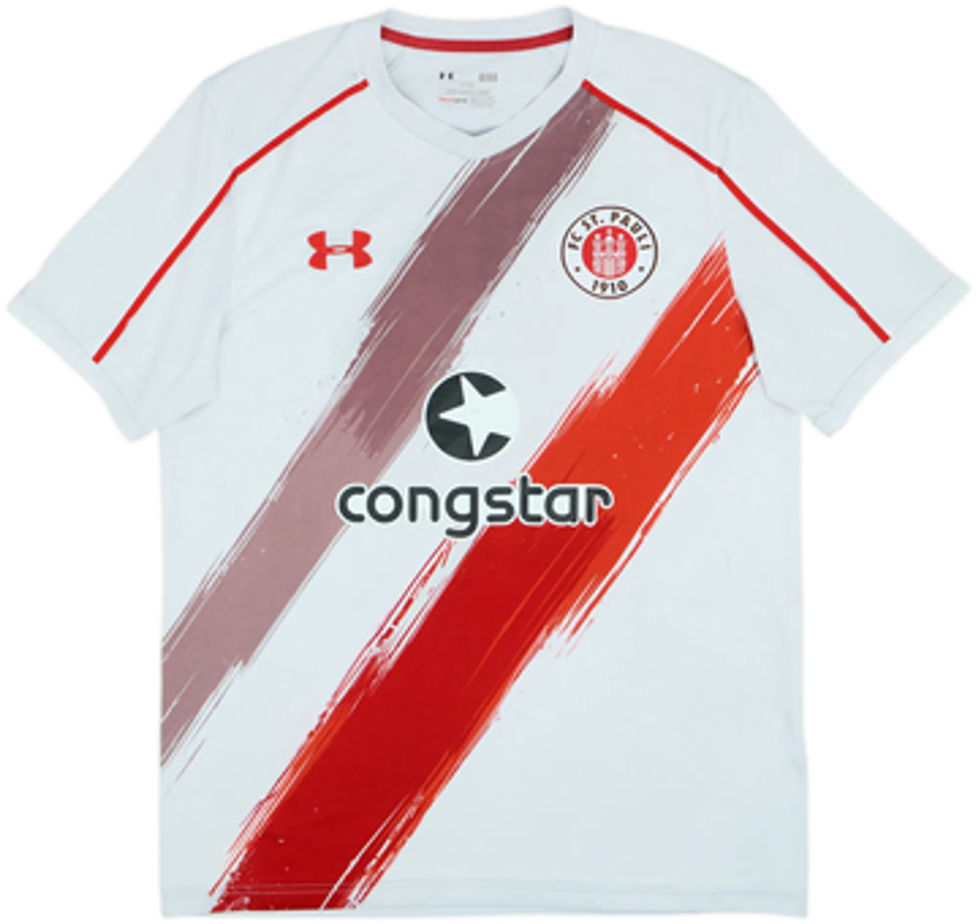 Under Armour St. Pauli Mens SS Away Shirt 2016/17