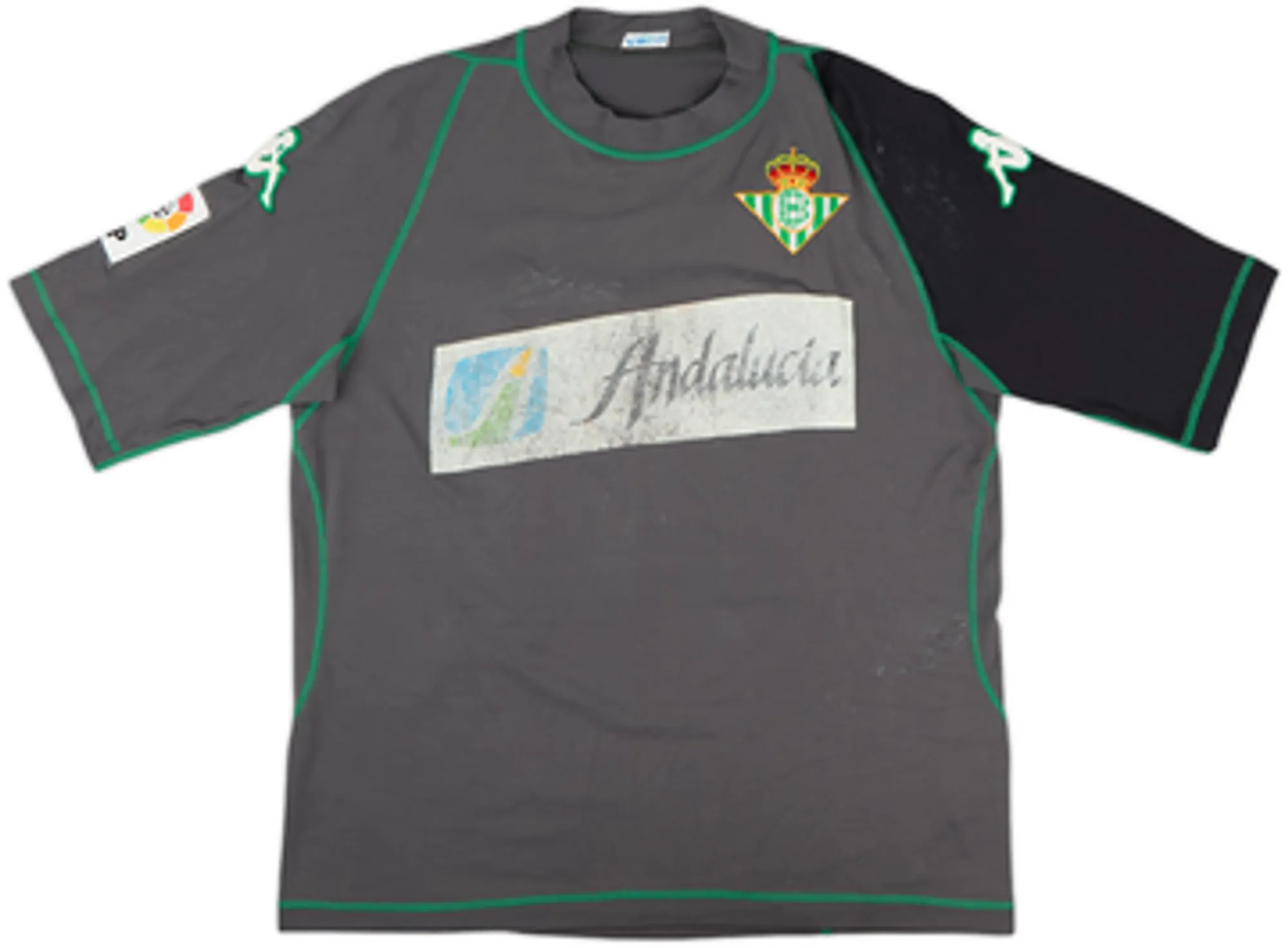 Kappa Real Betis Mens SS Third Shirt 2003/04