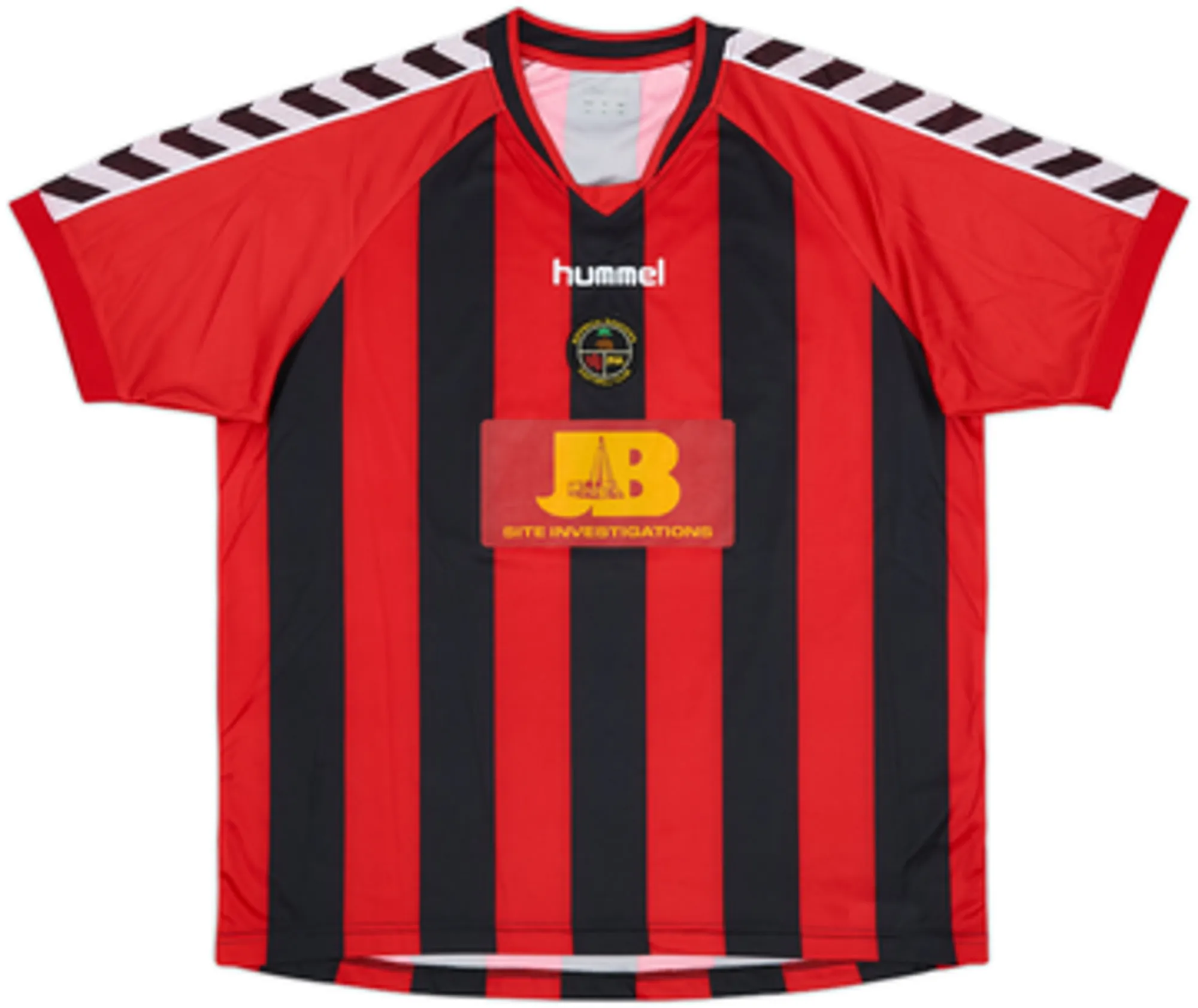 Hummel Berwick Rangers Mens SS Away Shirt 2009/11