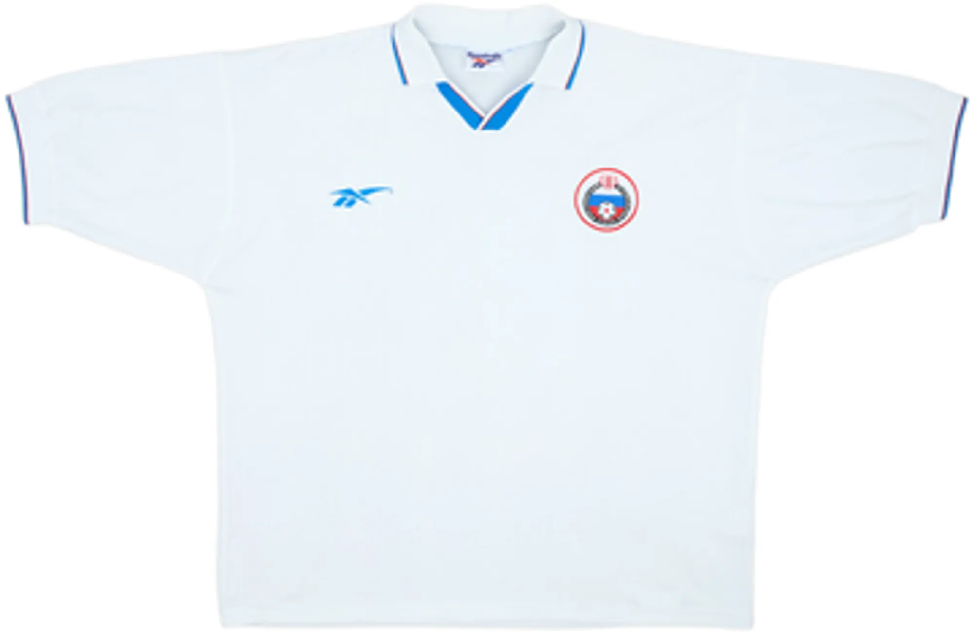 Reebok Russia Mens SS Home Shirt 1996