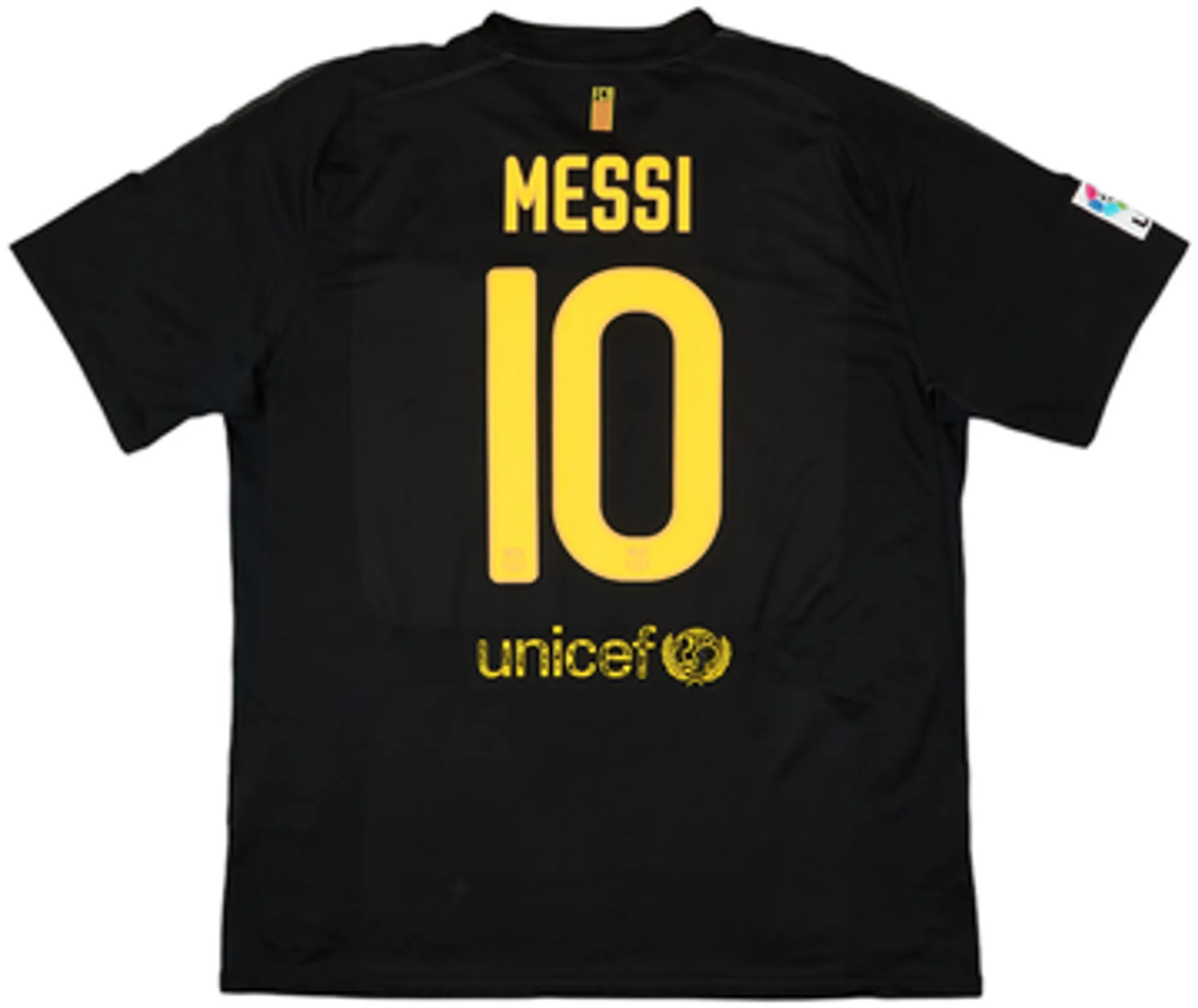 Nike Barcelona Mens SS Away Shirt 2011/12