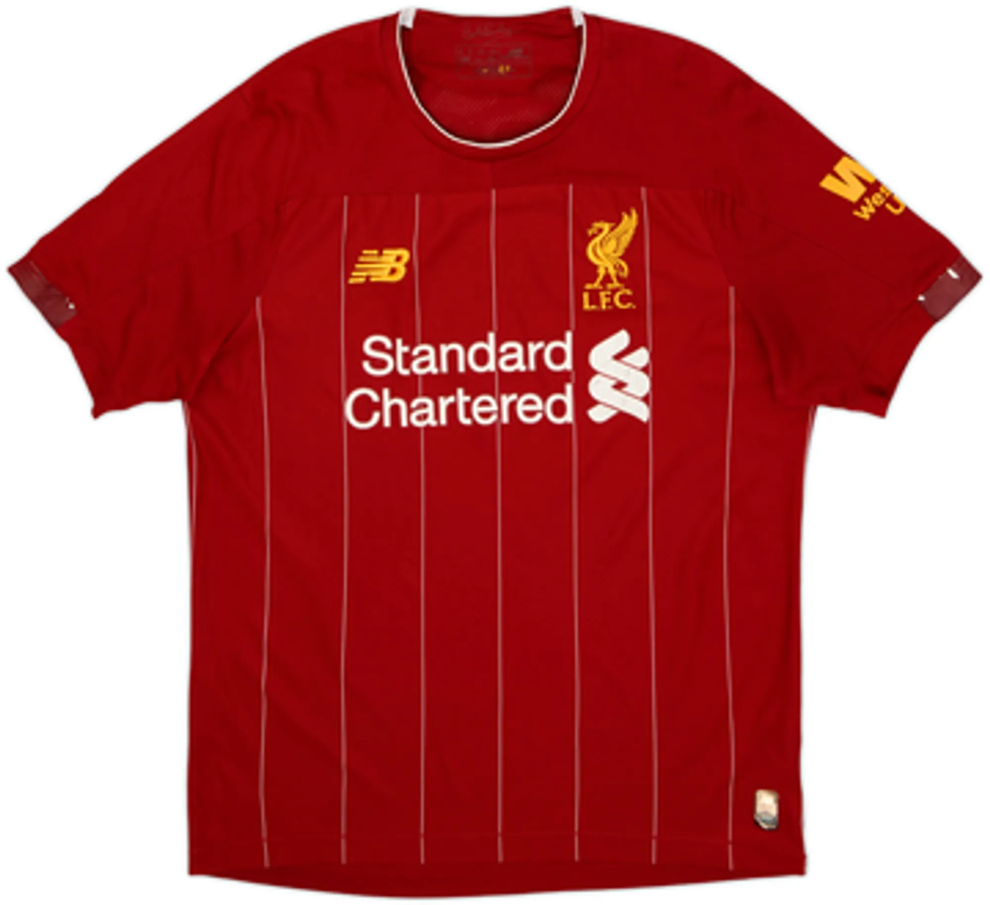 NewBalance Liverpool Mens SS Home Shirt 2019/20