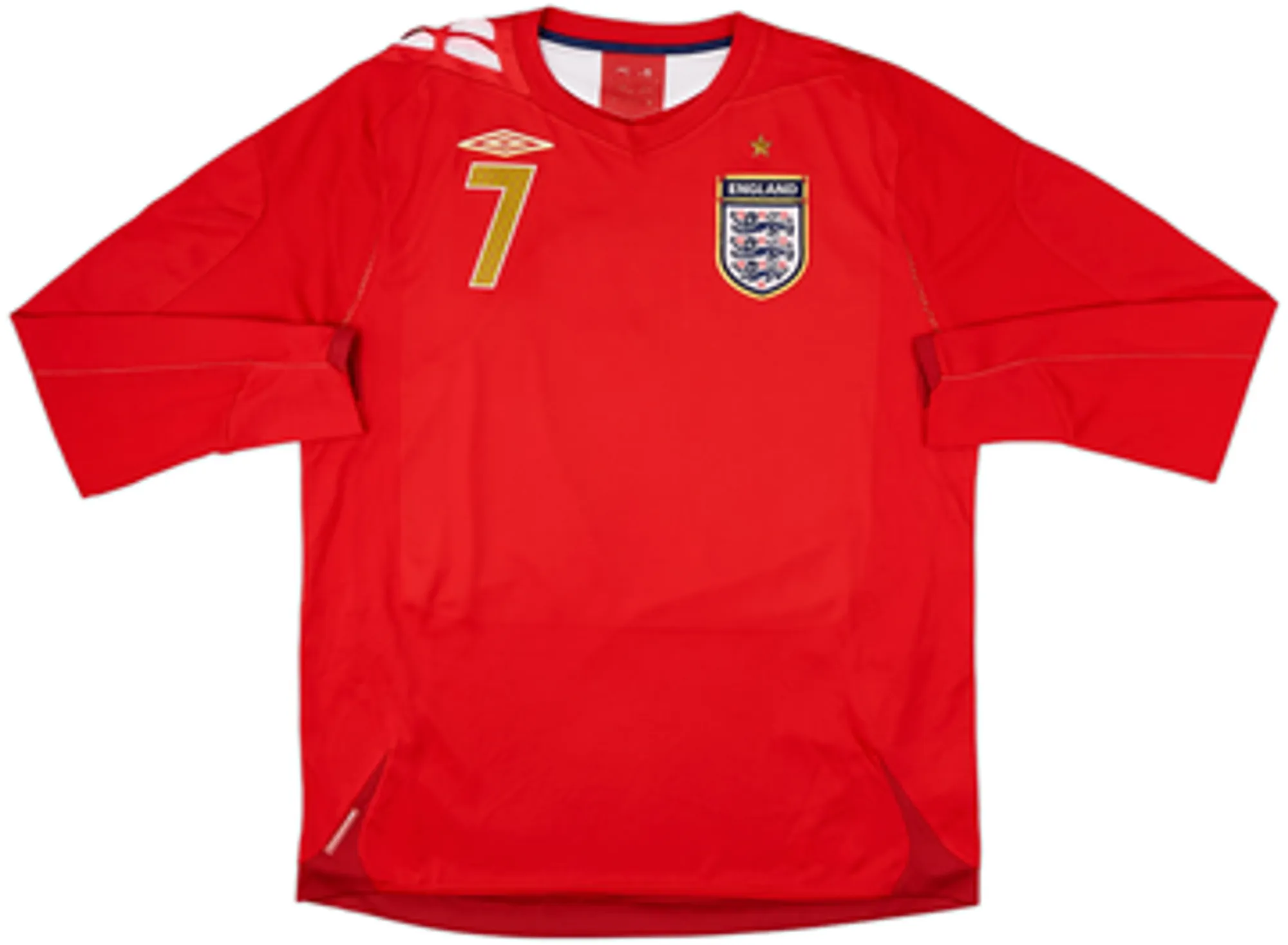 Umbro England Mens LS Away Shirt 2006