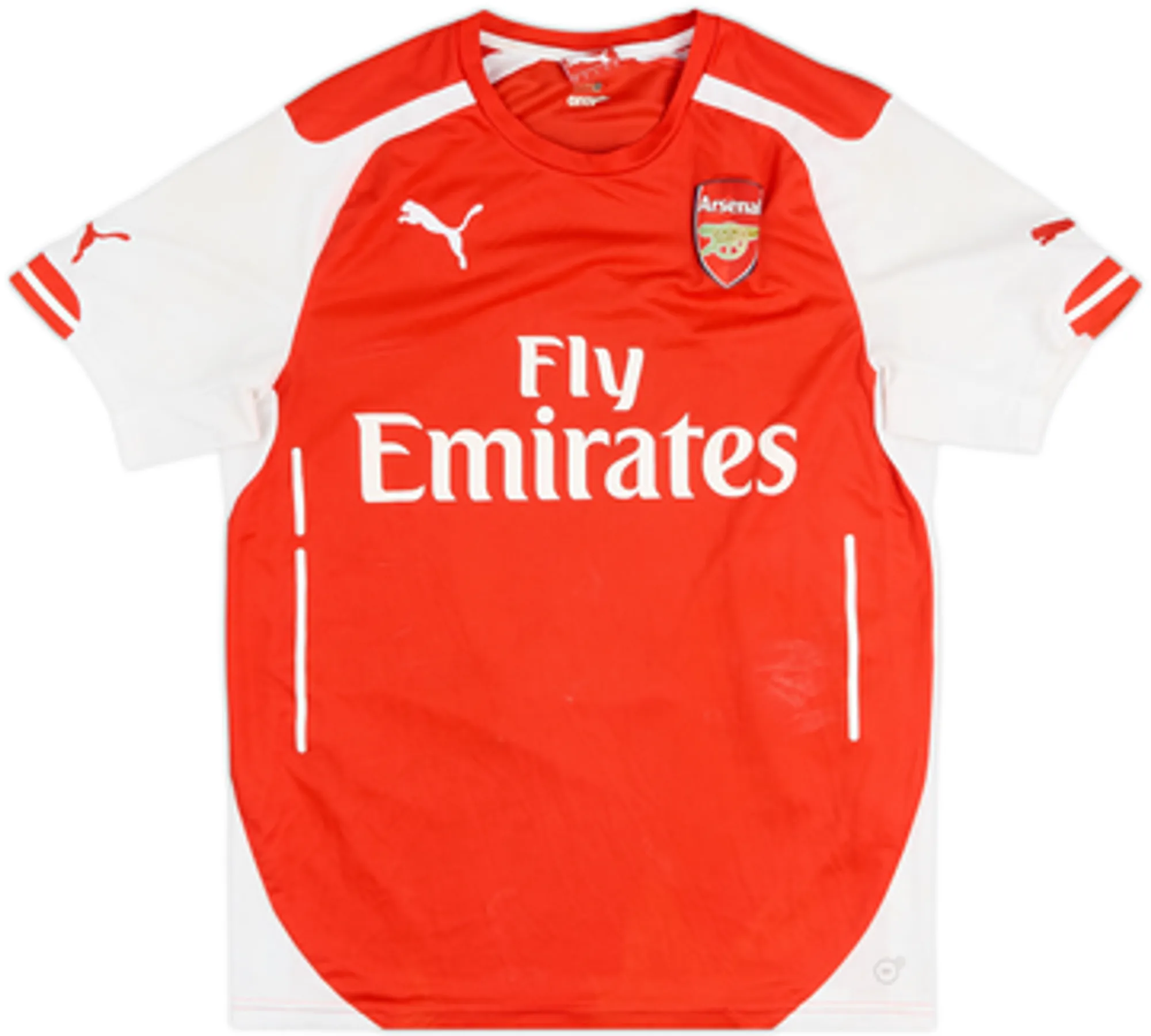 Puma Arsenal Mens SS Home Shirt 2014/15