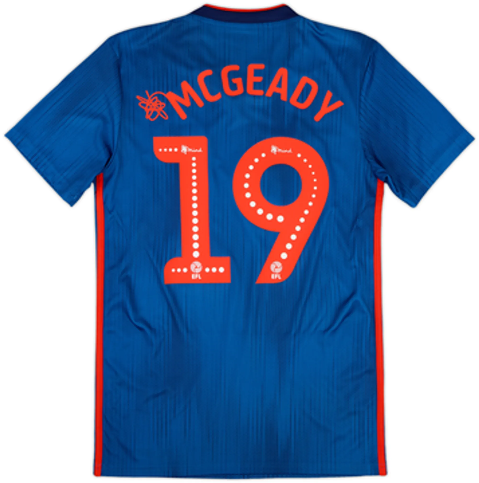 adidas Sunderland Mens SS Away Shirt 2019/20