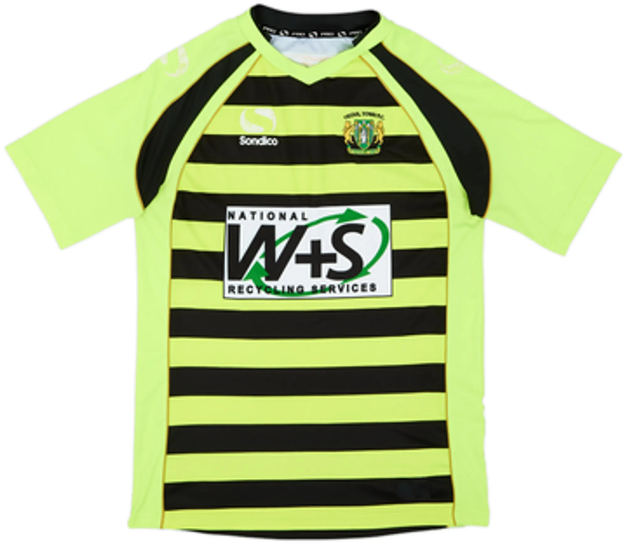 Away Yeovil Town Mens SS Away Shirt 2013/14
