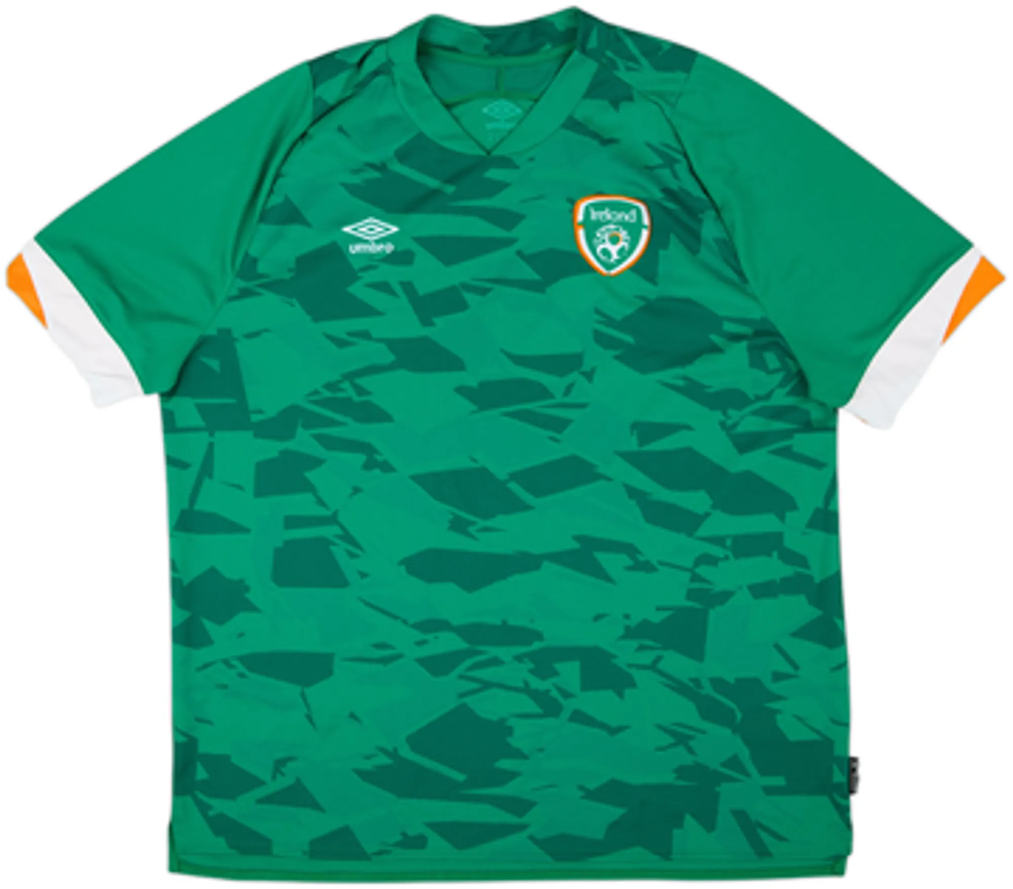 Umbro Republic of Ireland Mens SS Home Shirt 2022