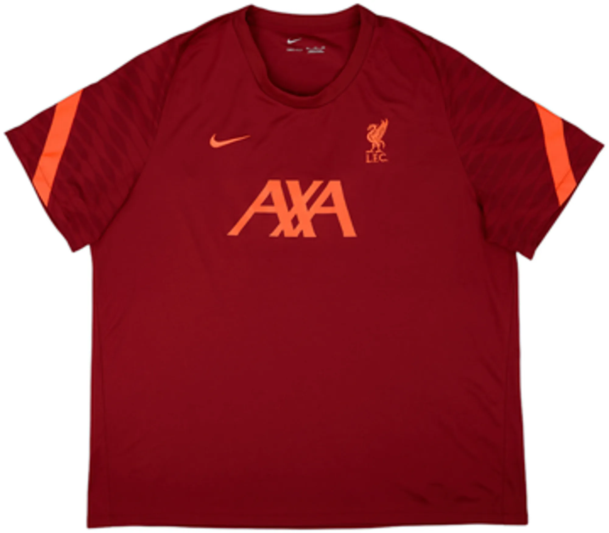 Nike Liverpool Mens SS Home Shirt 2021/22