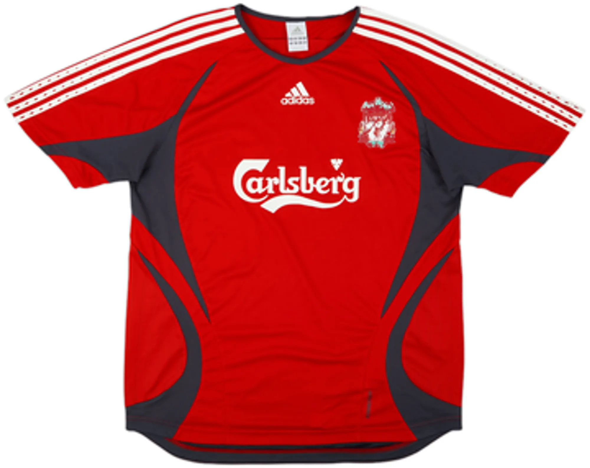 adidas Liverpool Mens SS Home Shirt 2006/07