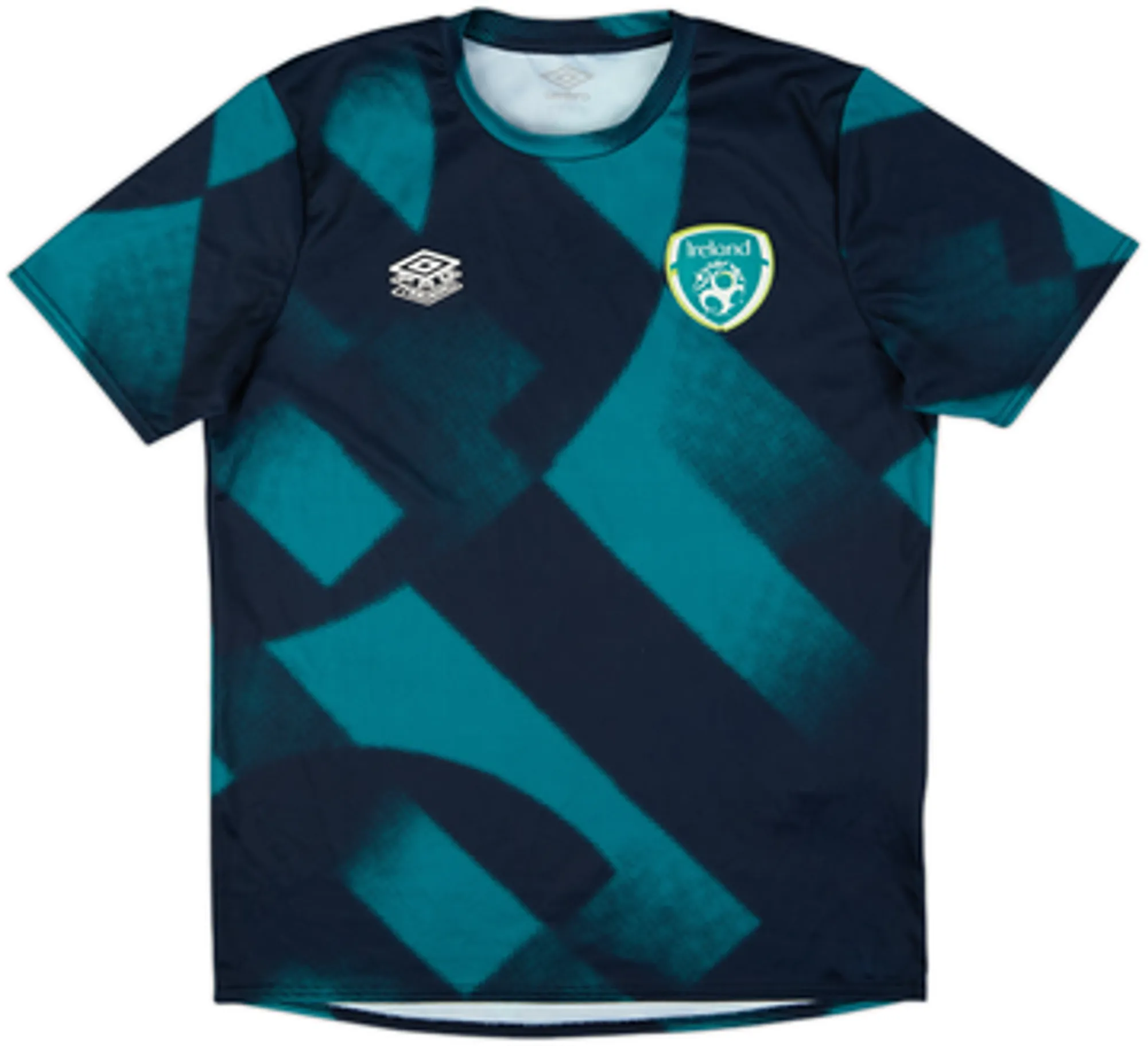 Umbro Republic of Ireland Mens SS Home Shirt 2022