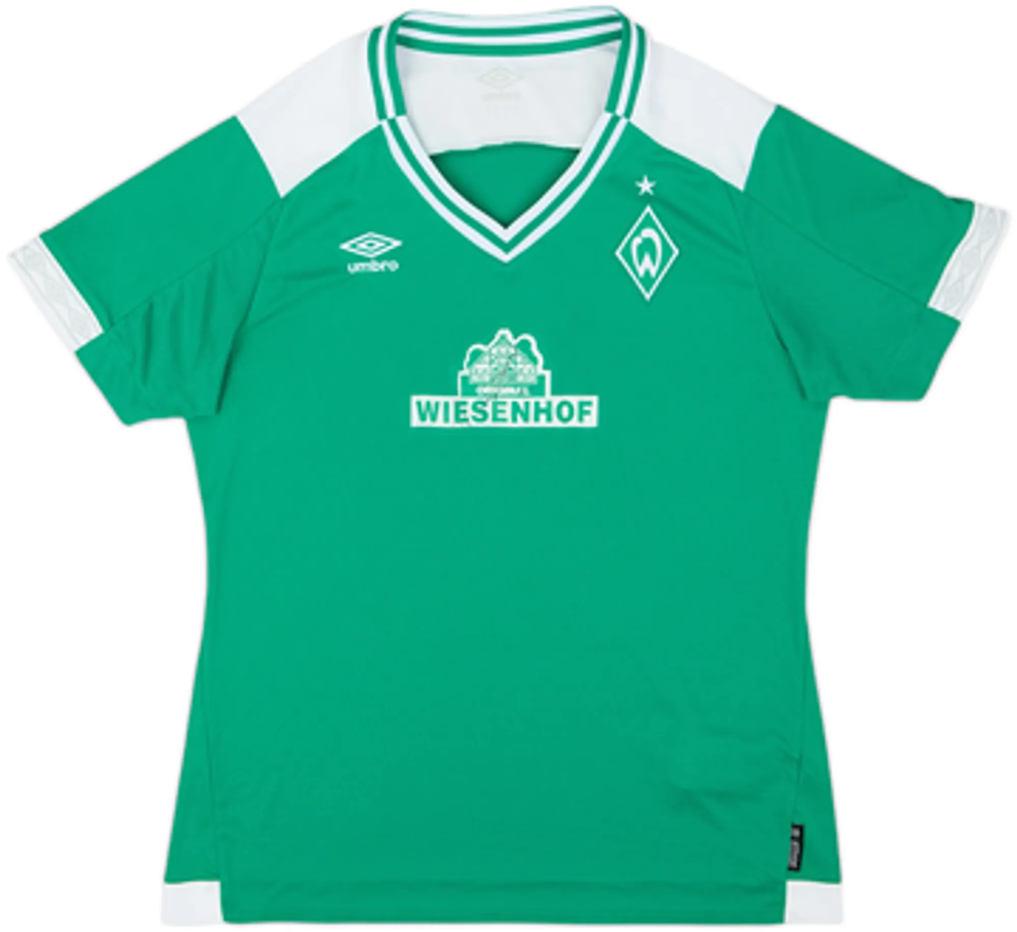 Umbro Werder Bremen Womens SS Home Shirt 2018/19