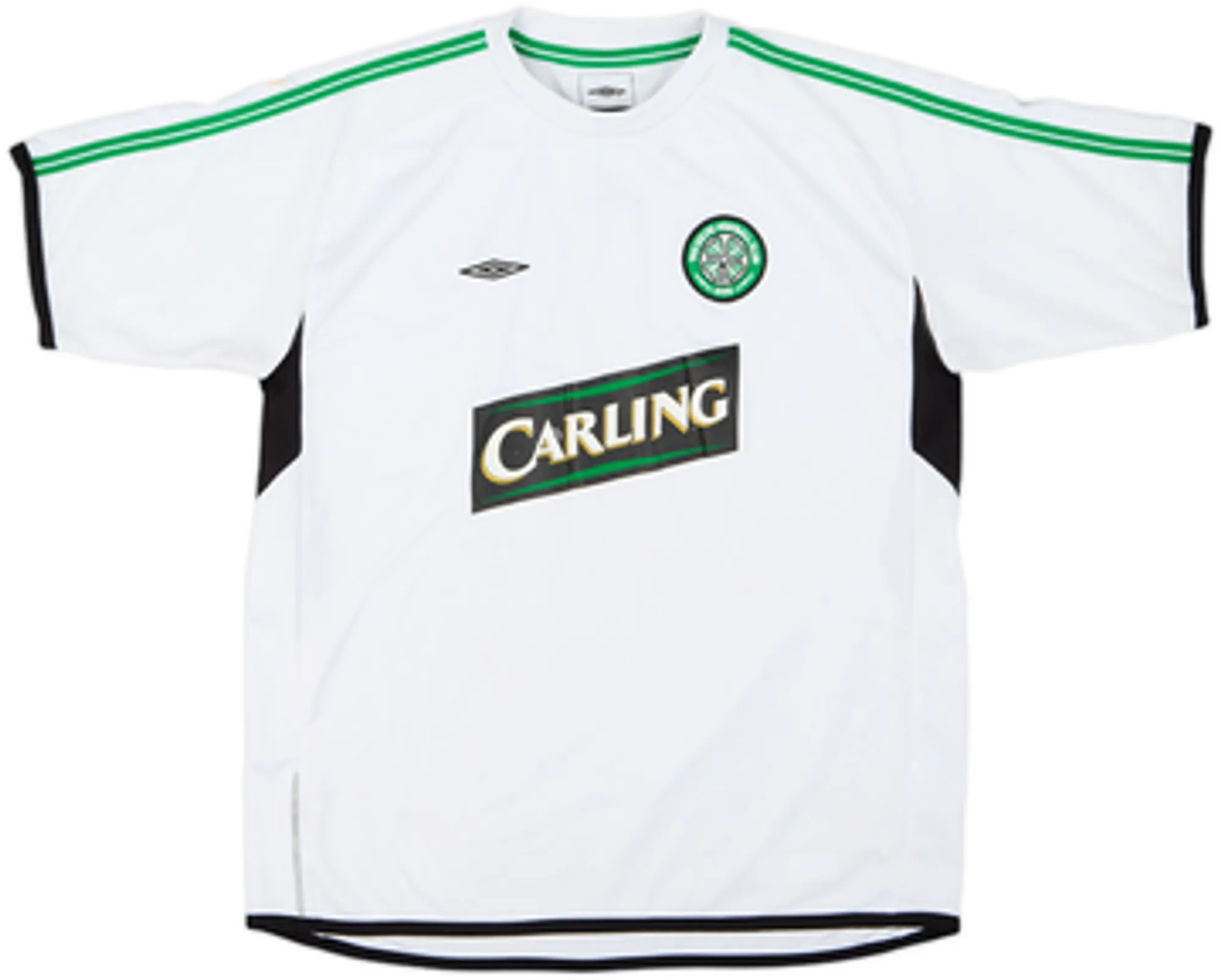 Umbro Celtic Boys SS Home Shirt 2004/05
