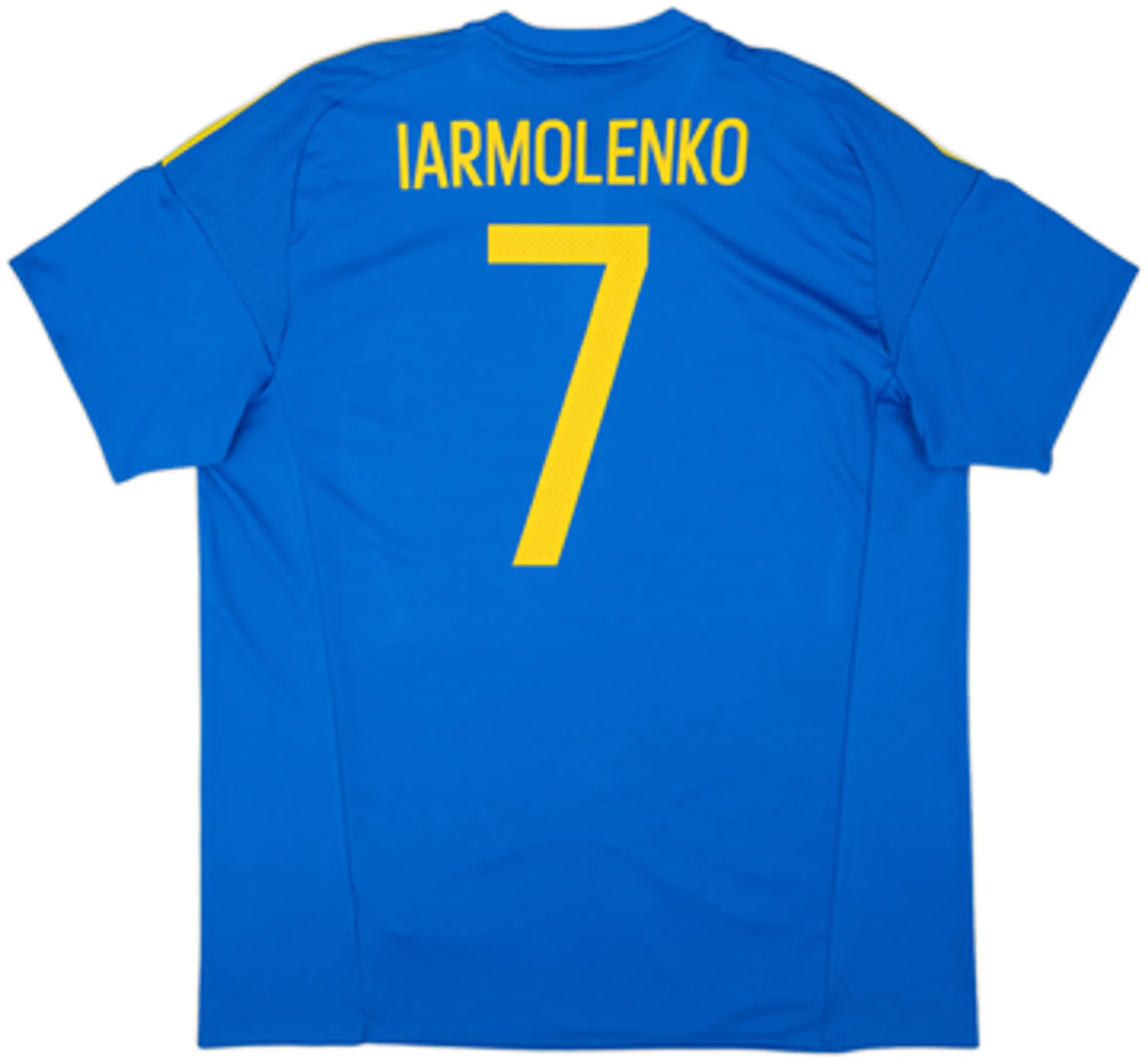 adidas Ukraine Mens SS Away Shirt 2016