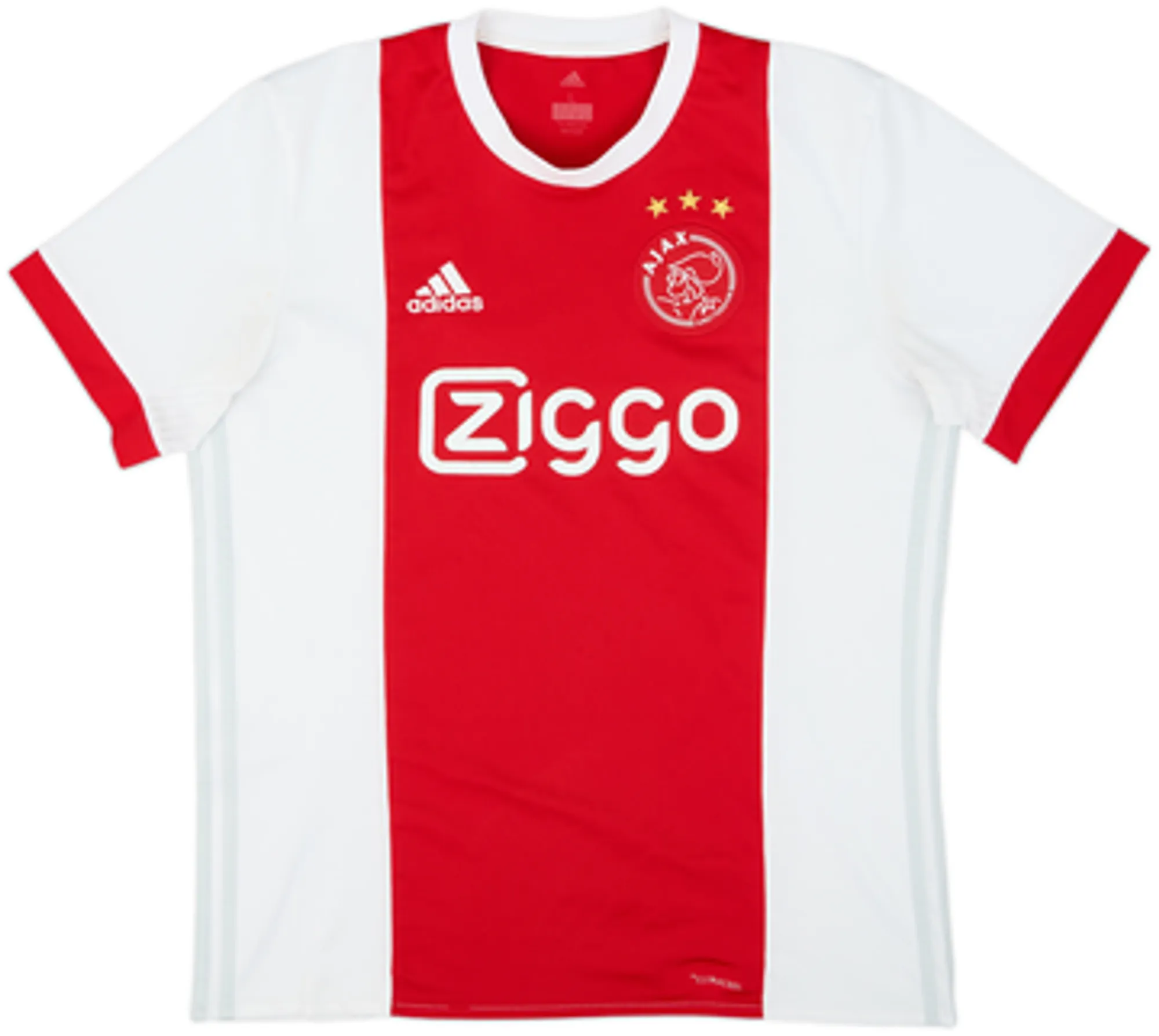 adidas Ajax Mens SS Home Shirt 2017/18