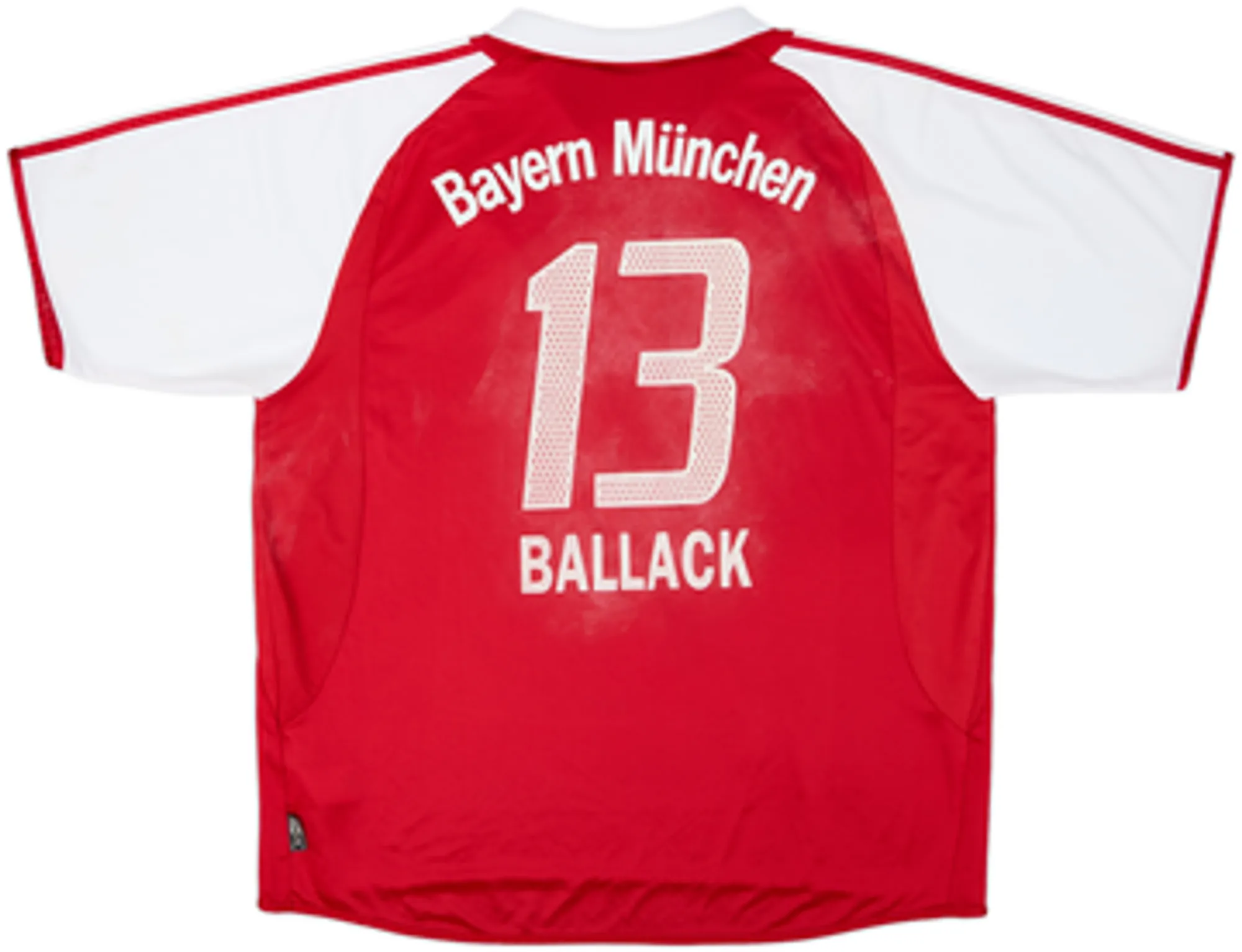 adidas Bayern Munich Mens SS Home Shirt 2003/04