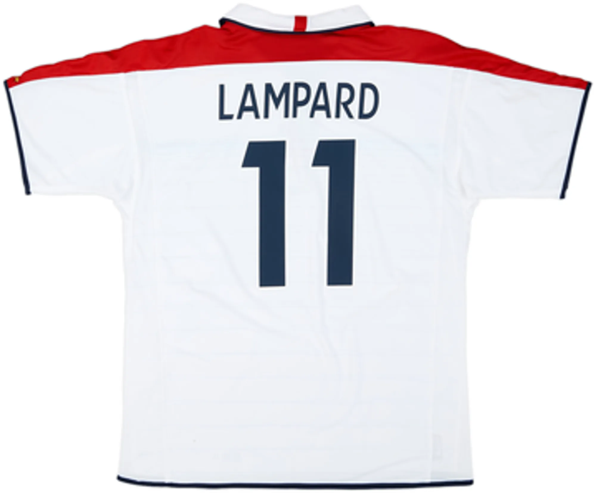 Umbro England Mens SS Home Shirt 2003