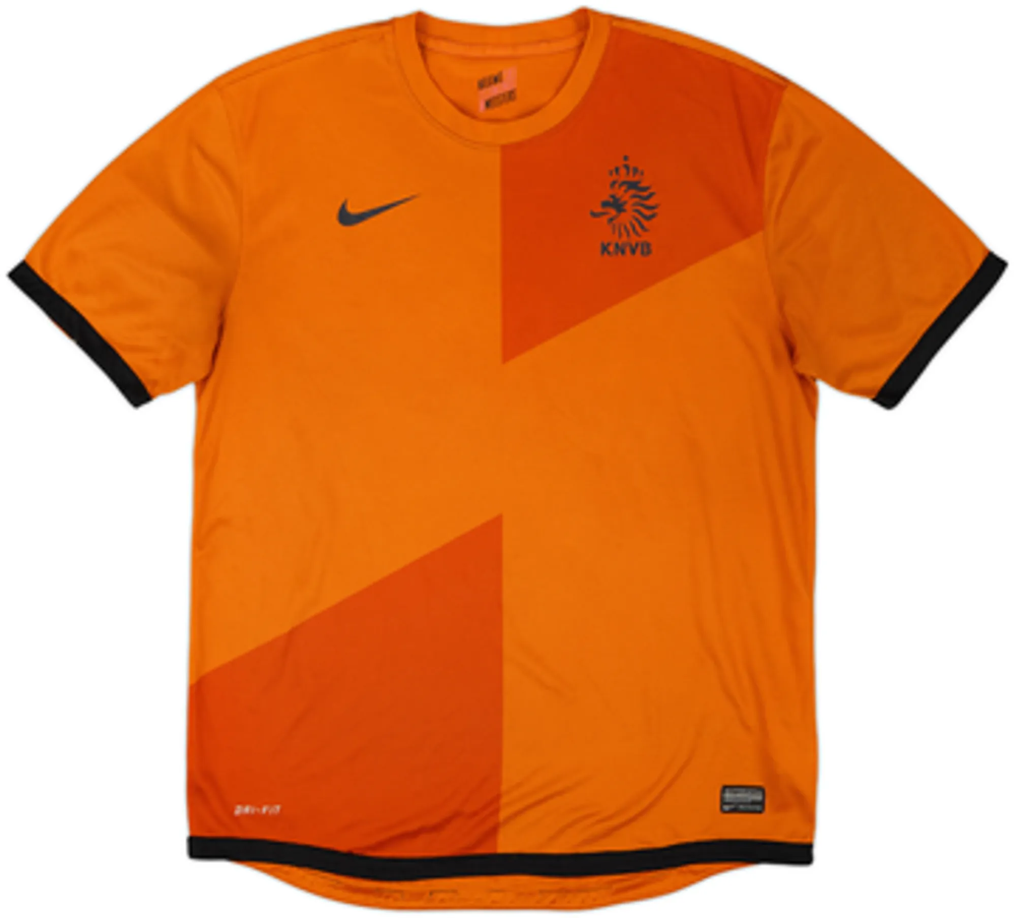 Nike Netherlands Mens SS Home Shirt 2012