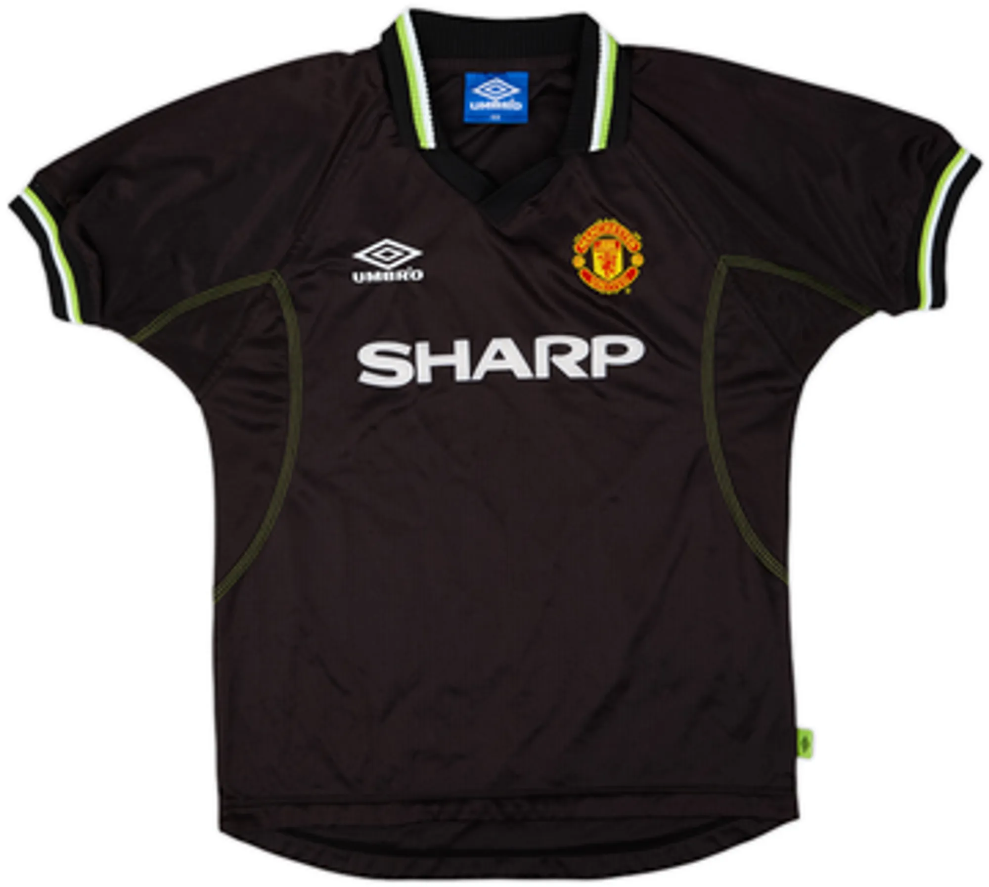 Umbro Manchester United Boys SS Third Shirt 1998/99