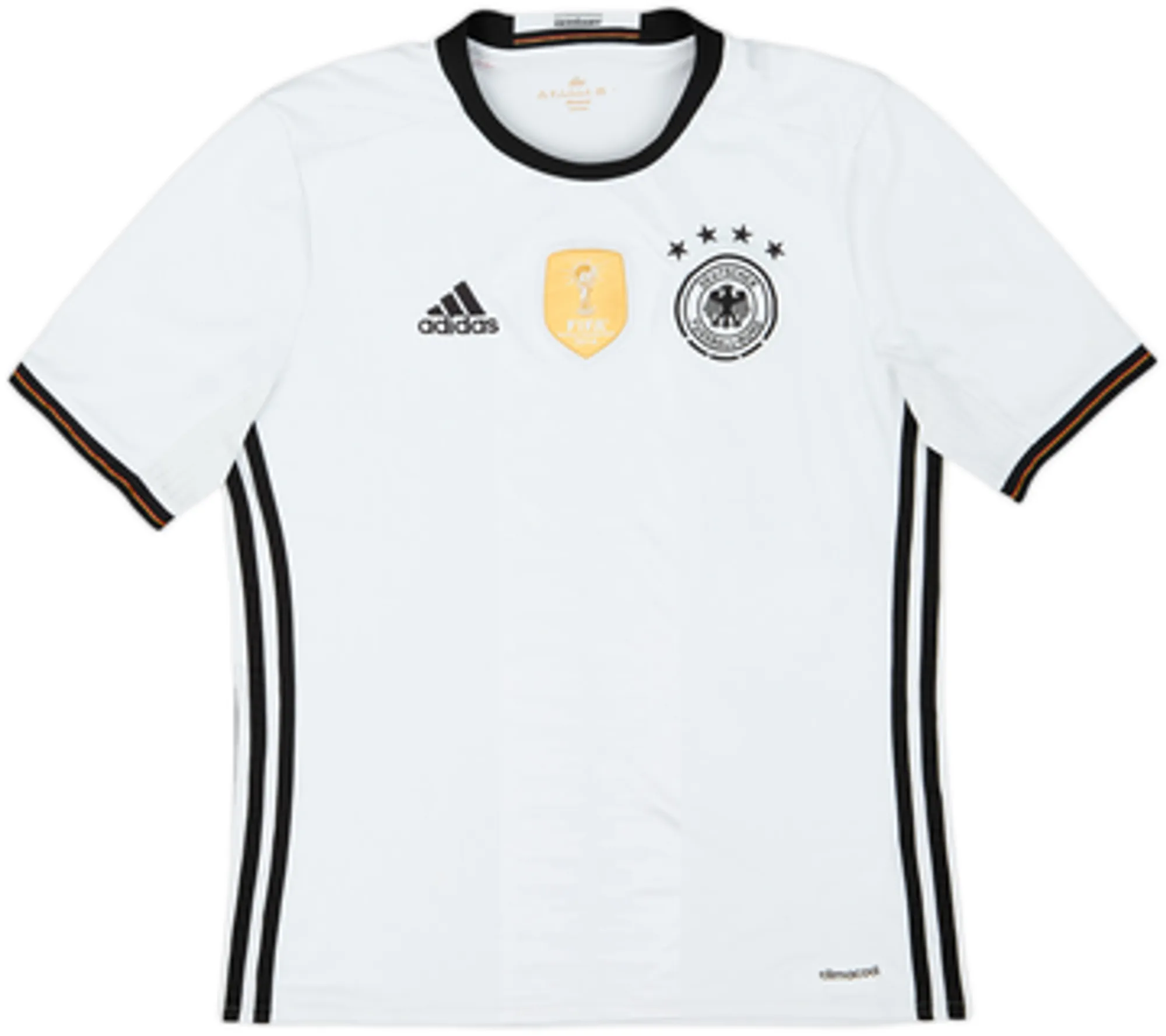 adidas Germany Boys SS Home Shirt 2015