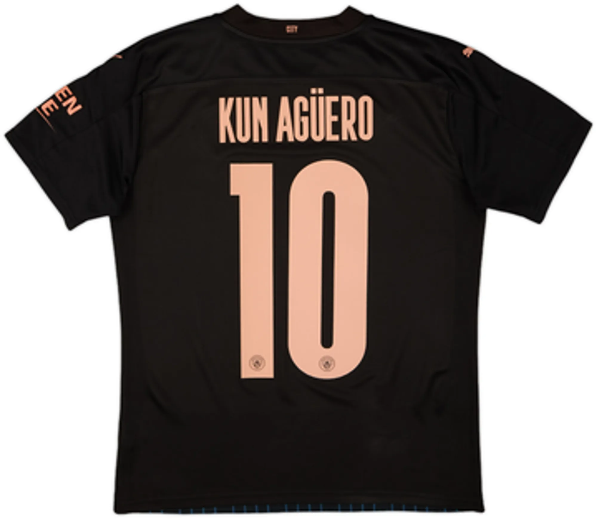 Puma Manchester City Mens SS Away Shirt 2020/21