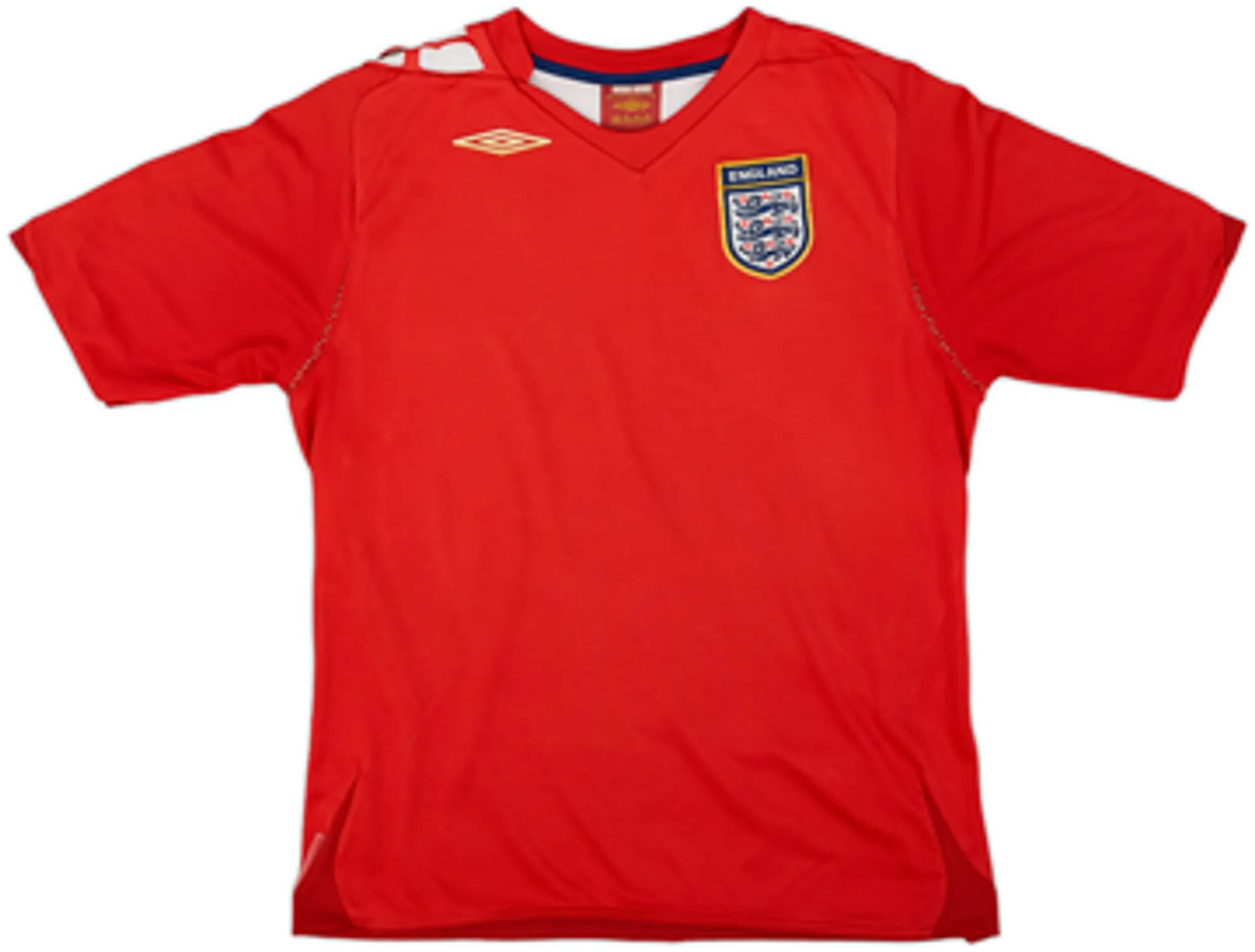 Umbro England Womens SS Away Shirt 2006