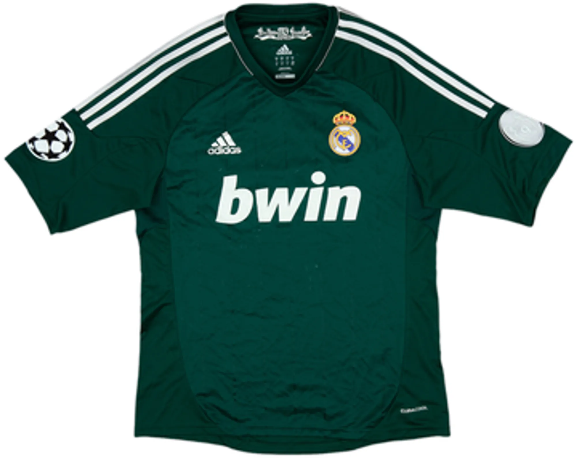adidas Real Madrid Mens SS Third Shirt 2012/13