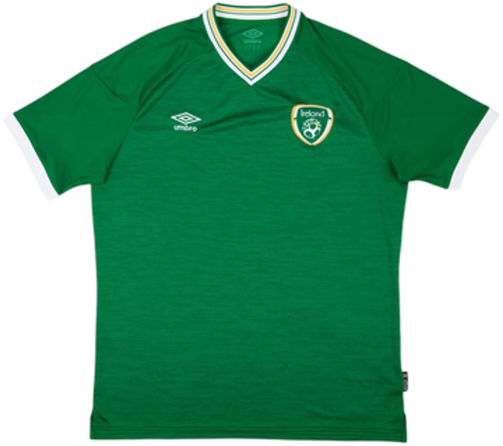 Umbro Republic of Ireland Mens SS Home Shirt 2021