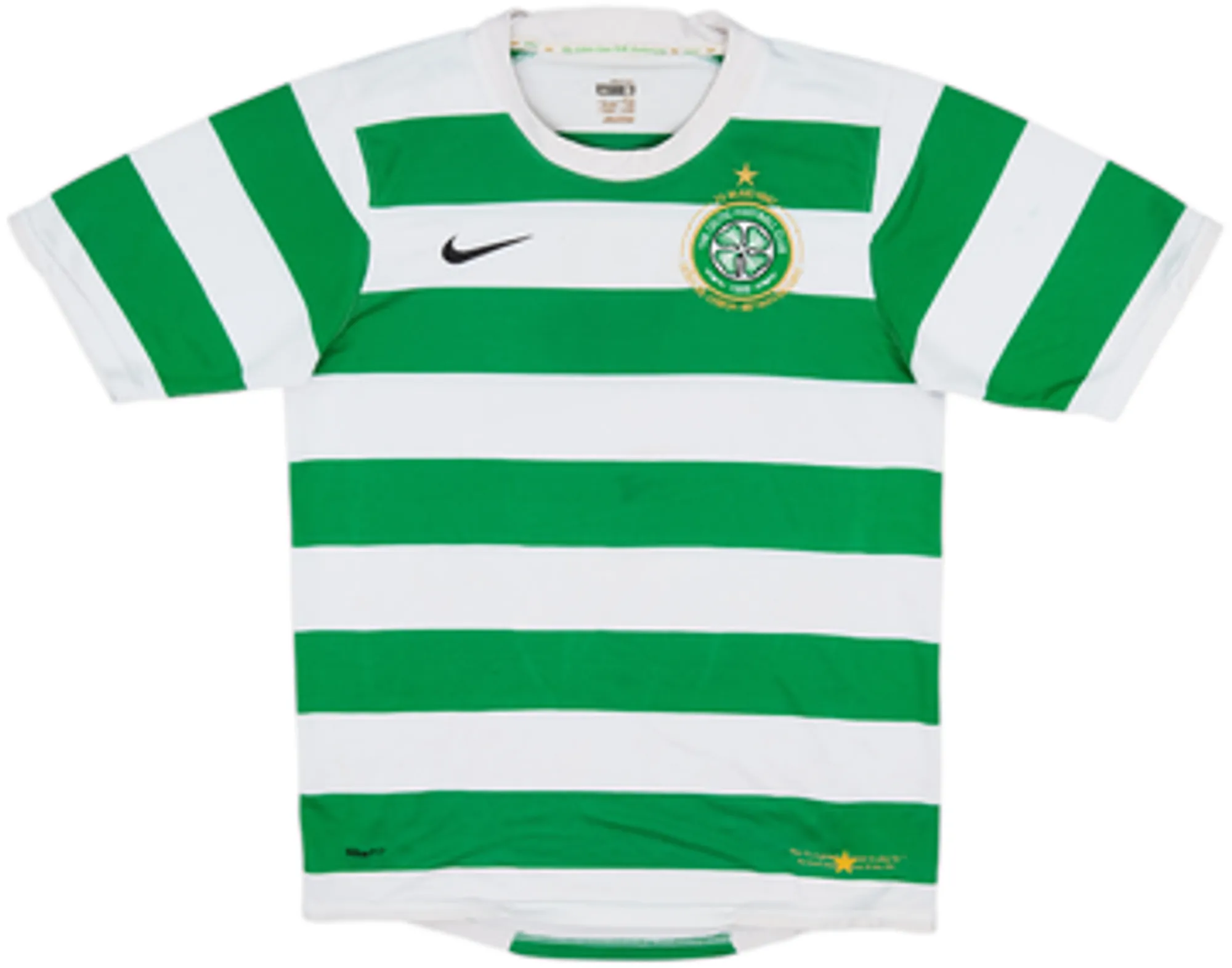 Nike Celtic Mens SS Home Shirt 2007/08