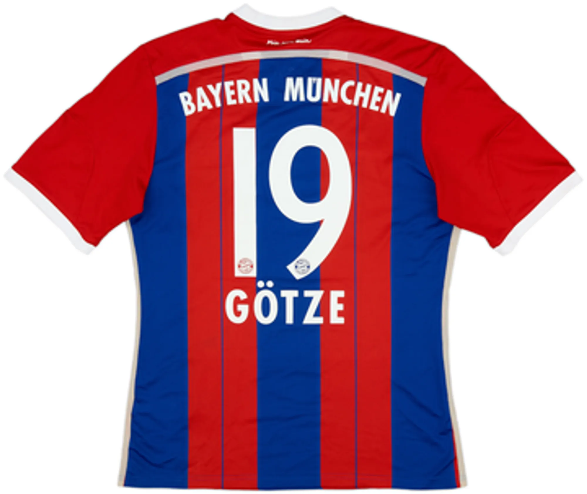 adidas Bayern Munich Mens SS Home Shirt 2014/15