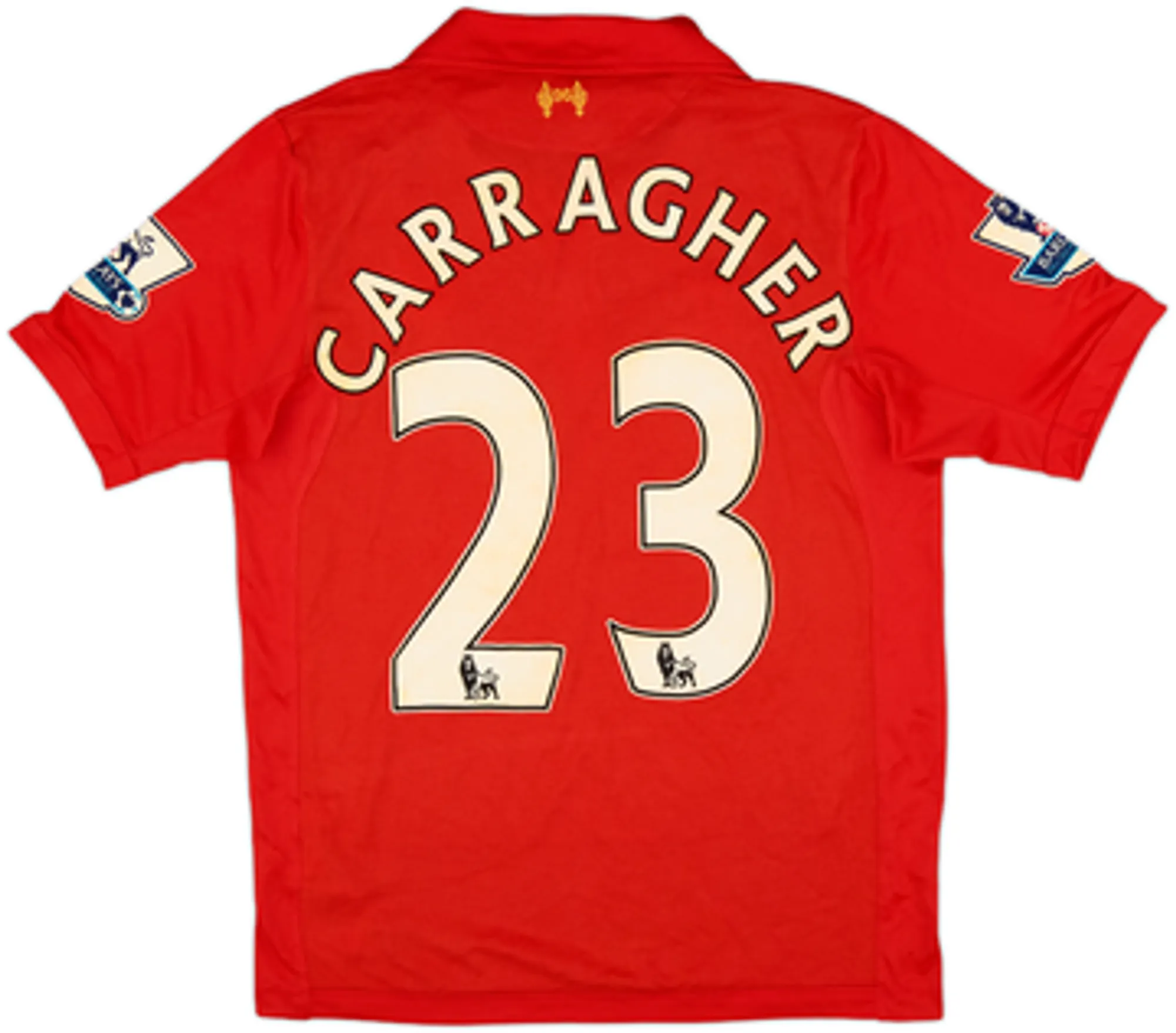 Home Liverpool Mens SS Home Shirt 2012/13