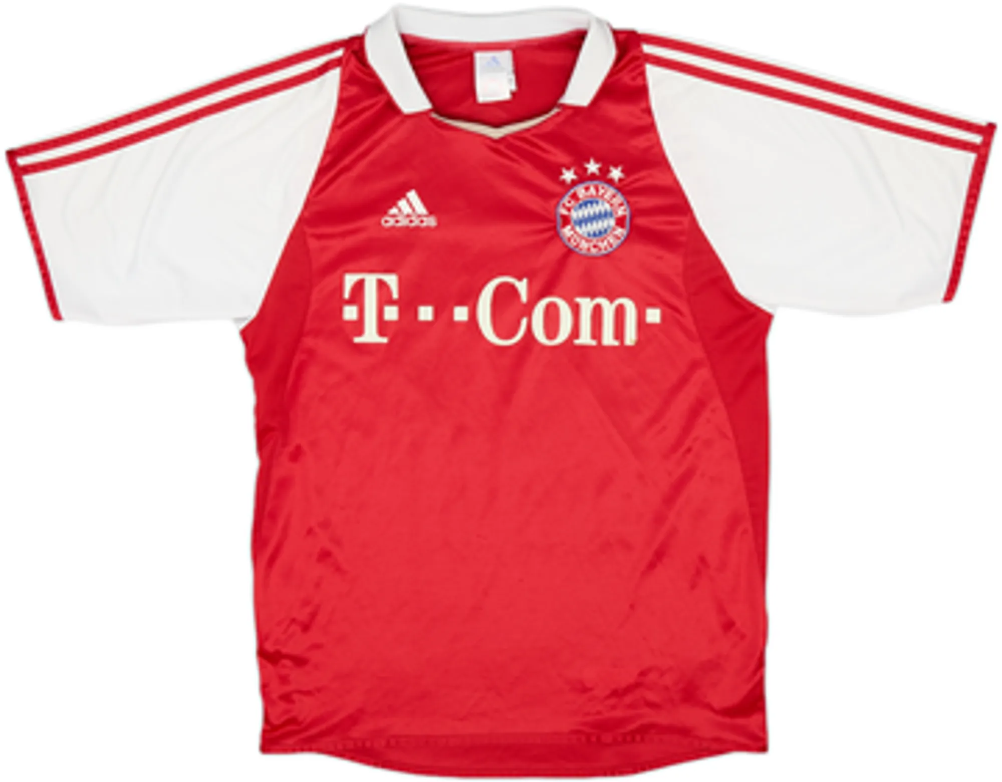 adidas Bayern Munich Boys SS Home Shirt 2004/05